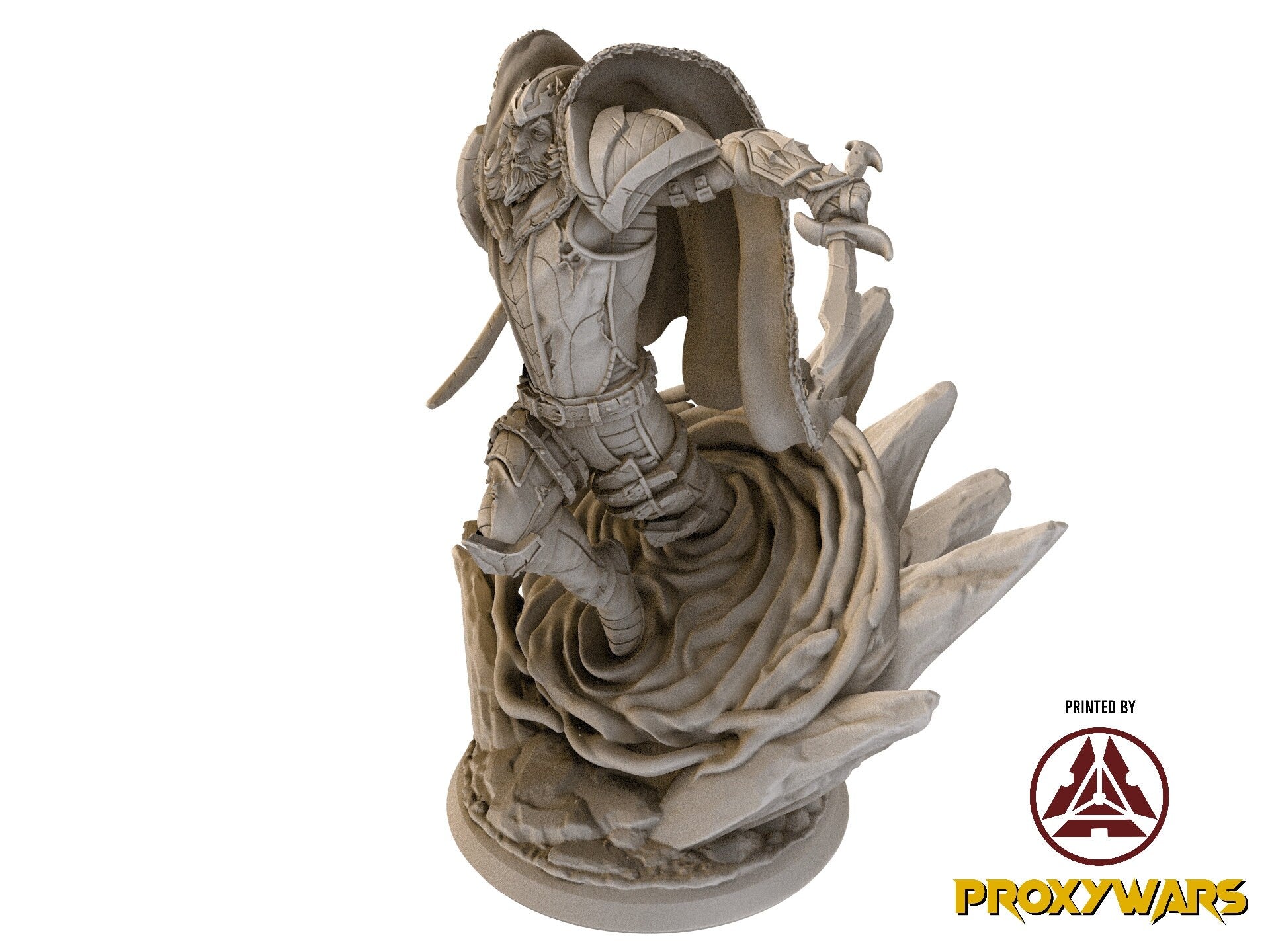 The Time Abyss - Hero - Alenia, Human Psion (25 mm), Light and darkness, Flesh of Gods, for Wargames, Dungeons & Dragons TTRPG