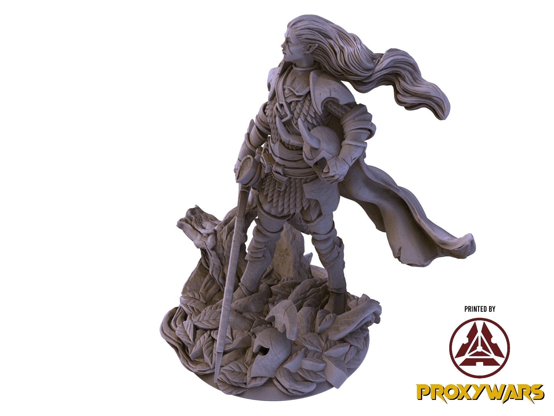 The Crimson Calamity - Enemy - Prya, Dragon Highmaster 75mm, Flesh of Gods, for Wargames, Dungeons & Dragons TTRPG