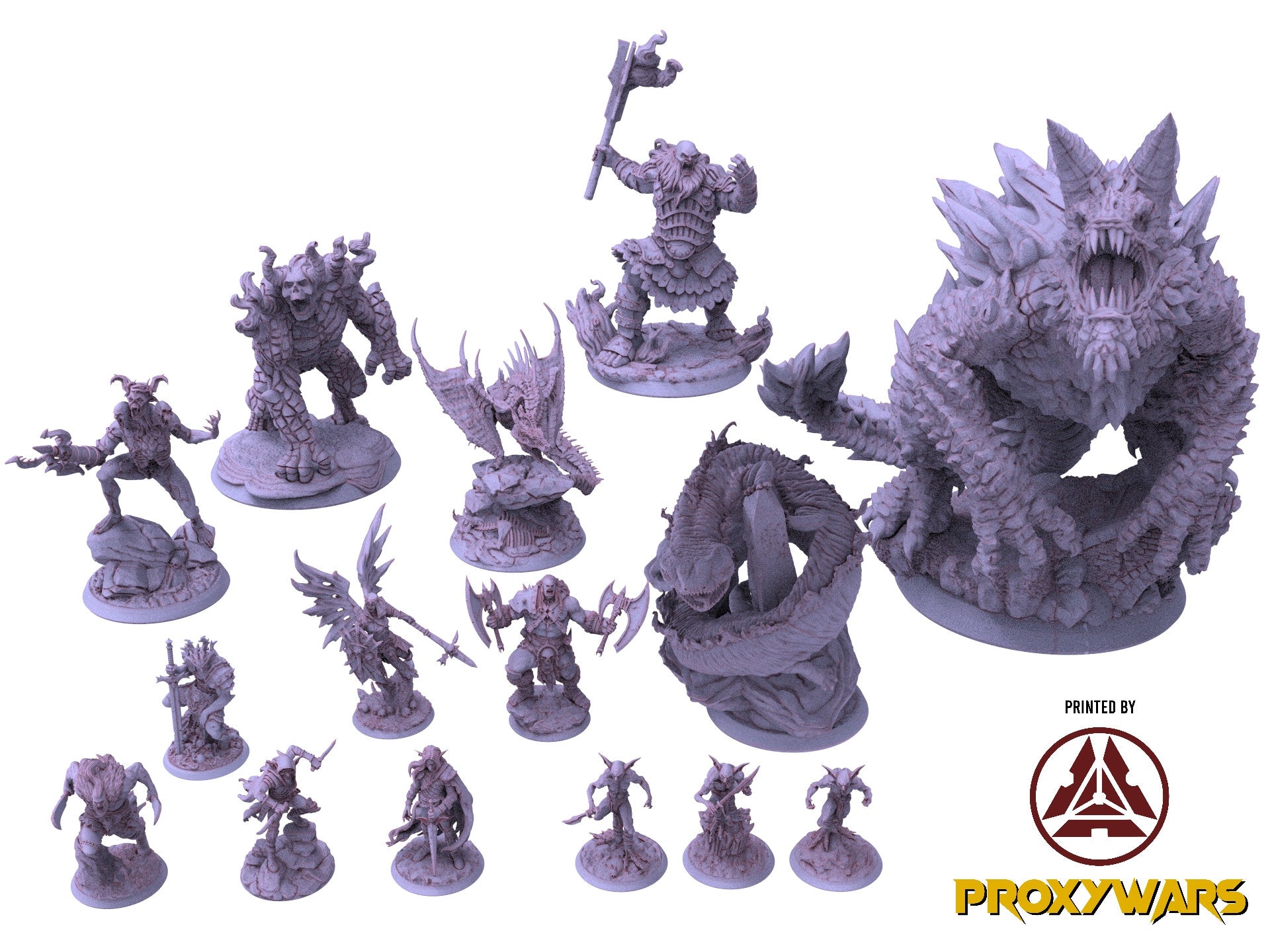 Rage Unbound - Enemy - Judah, The Goblin Shadow 25mm, The Nightfall Cult, Ennemy, Flesh of Gods, for Wargames, Dungeons & Dragons TTRPG