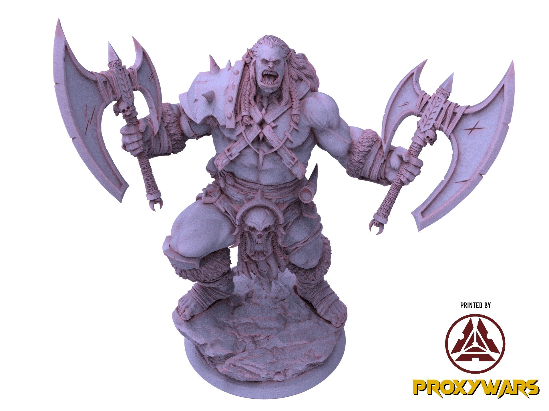 Rage Unbound - Enemy - Ragebound Demon 75mm, The Nightfall Cult, Ennemy, Flesh of Gods, for Wargames, Dungeons & Dragons TTRPG