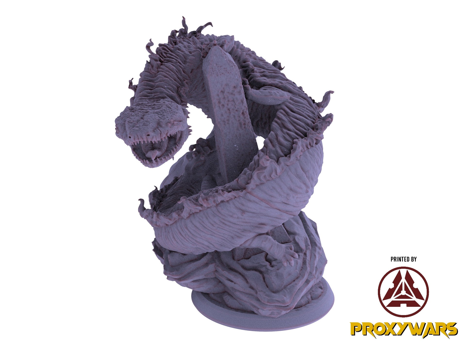 Rage Unbound - Enemy - Tarrasque 100mm, The Nightfall Cult, Ennemy, Flesh of Gods, for Wargames, Dungeons & Dragons TTRPG