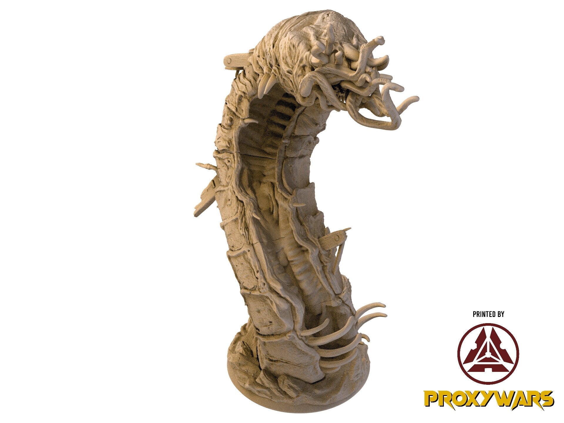 The Silent Sands - Boss - Caravan Devourer (100 mm), Awakened Shadow Flesh of Gods, for Wargames, Dungeons & Dragons TTRPG