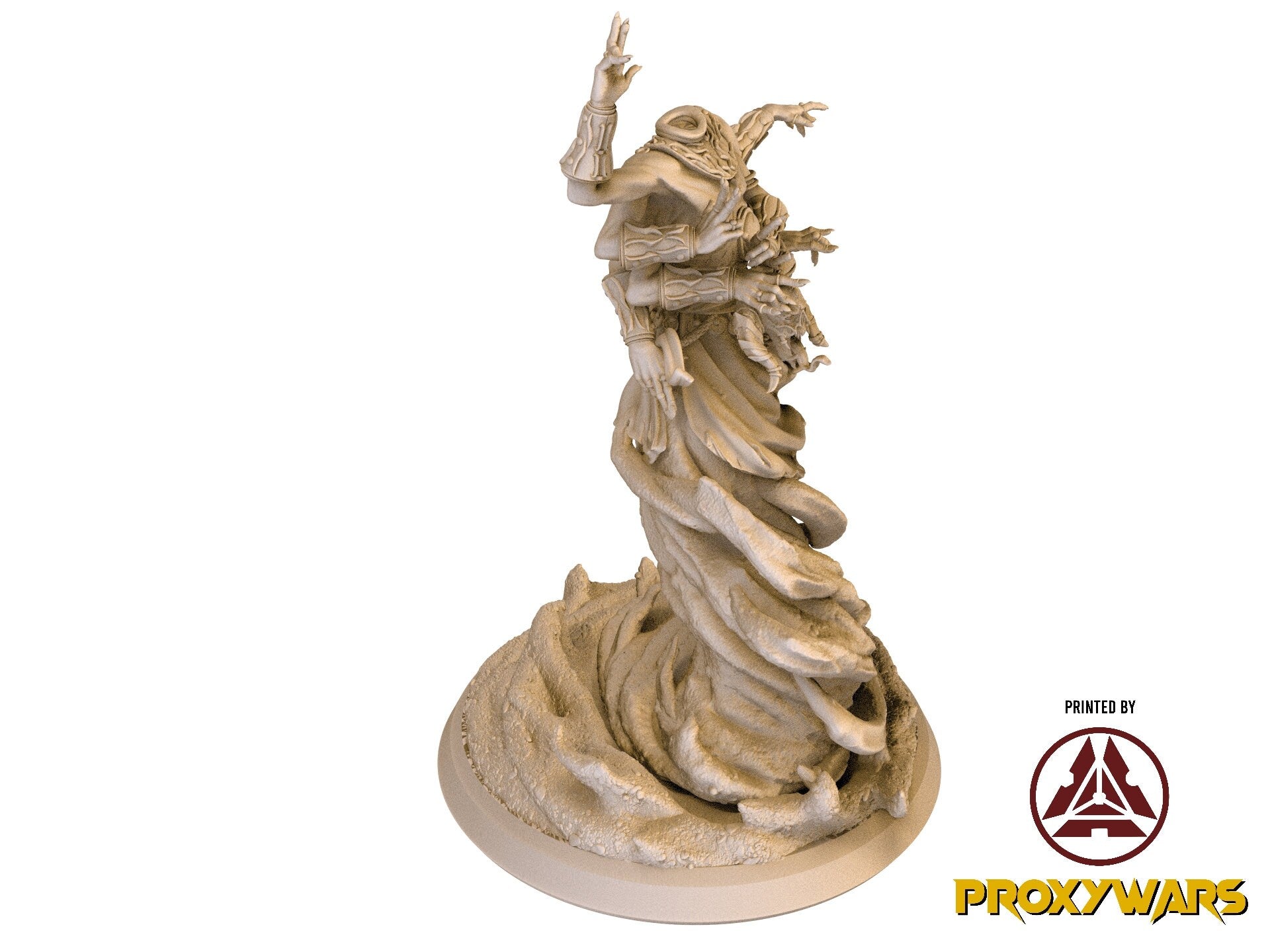 The Silent Sands - Enemy - Dust Devil (50 mm), Awakened Shadow Flesh of Gods, for Wargames, Dungeons & Dragons TTRPG