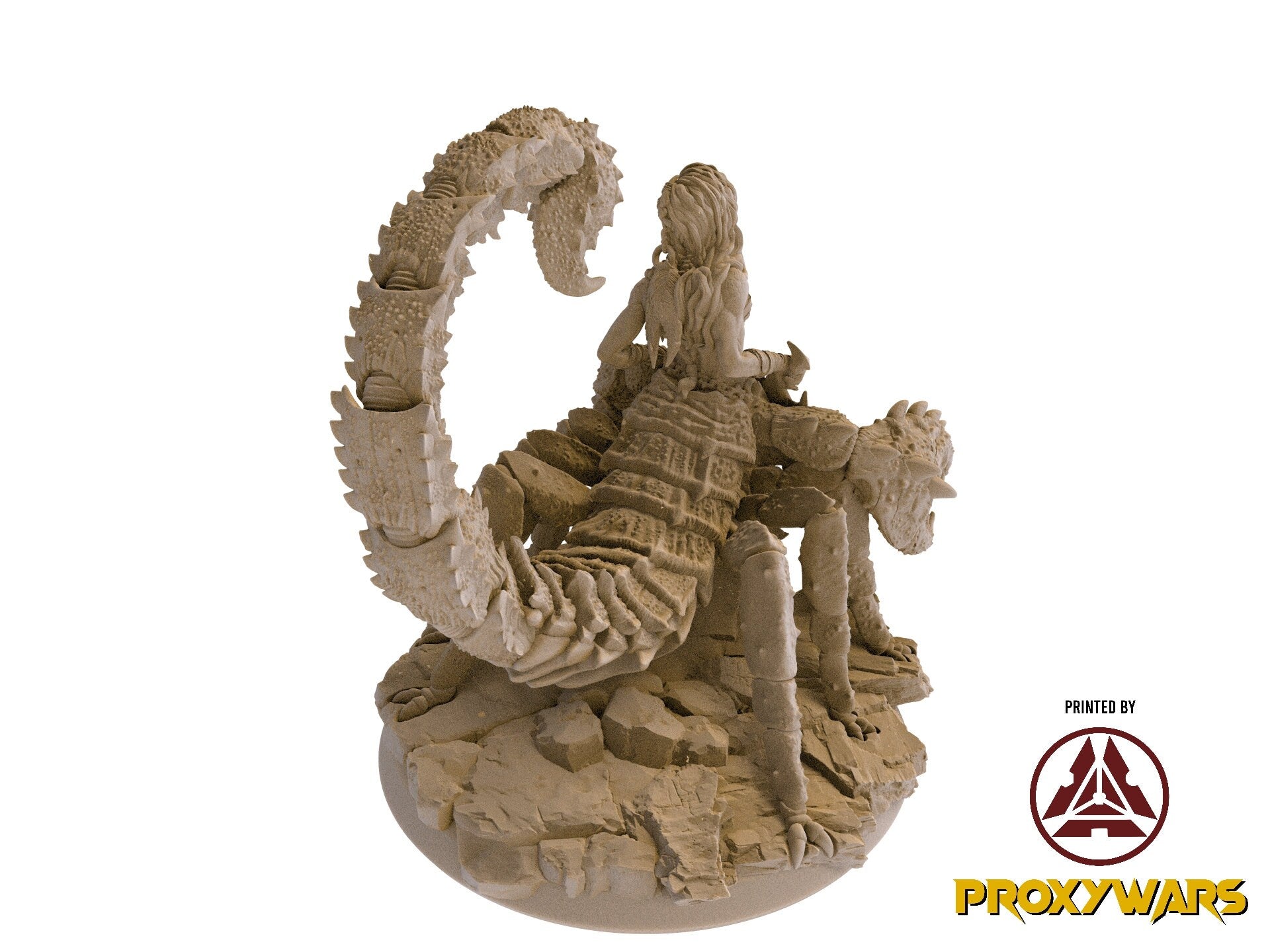 The Silent Sands - Enemy - Stinger - Female (50 mm), Awakened Shadow Flesh of Gods, for Wargames, Dungeons & Dragons TTRPG