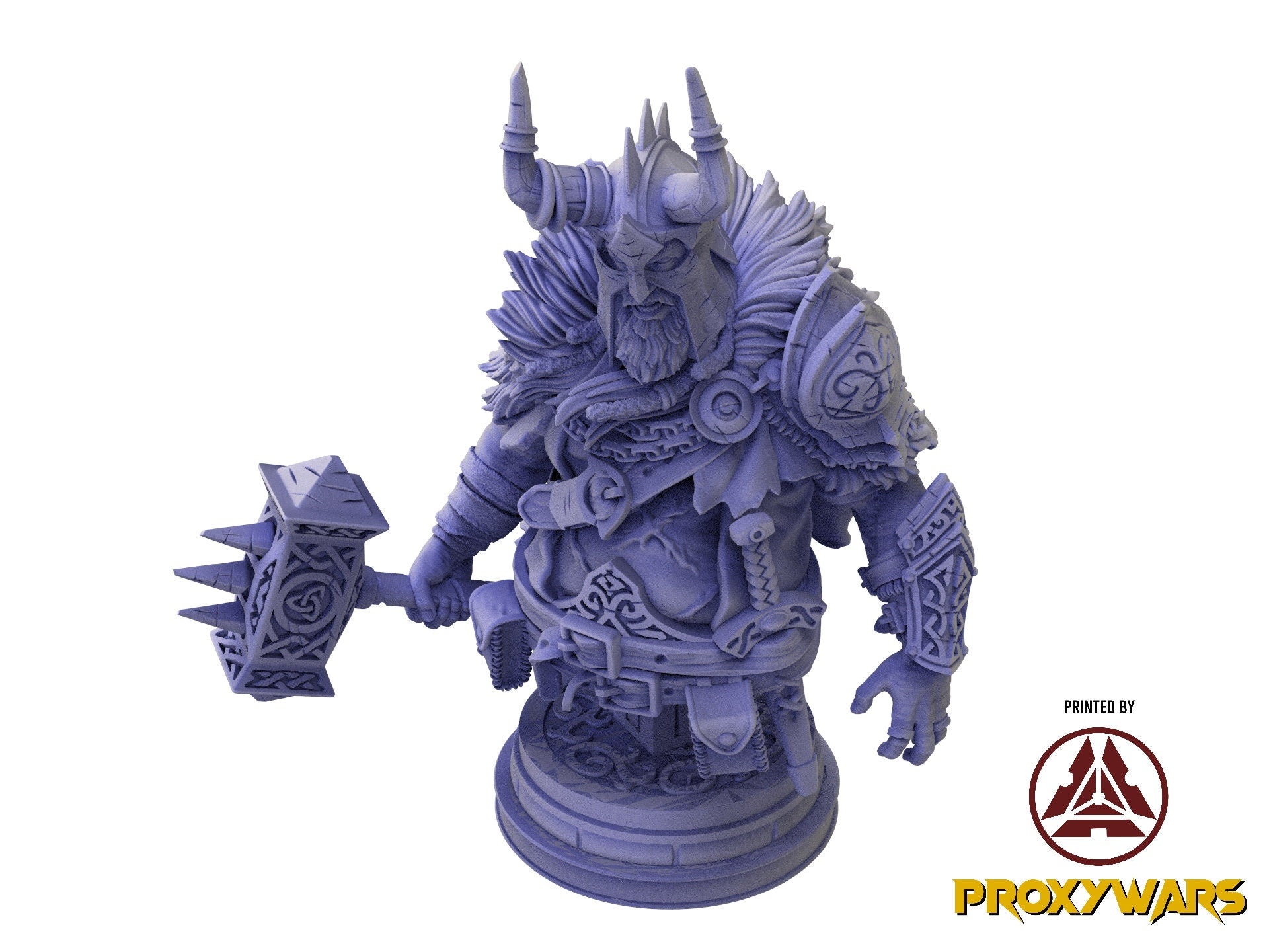 A Stormforged Heaven - Enemy - Bugbear Wrecker 01 (25 mm), quest for glory, Flesh of Gods, for Wargames, Dungeons & Dragons TTRPG