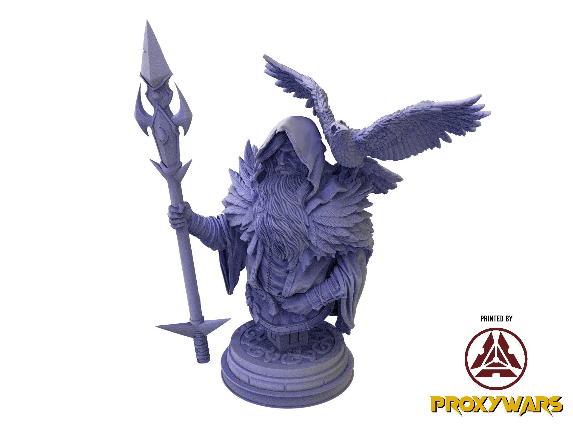 A Stormforged Heaven - Enemy - Bugbear Wrecker 01 (25 mm), quest for glory, Flesh of Gods, for Wargames, Dungeons & Dragons TTRPG