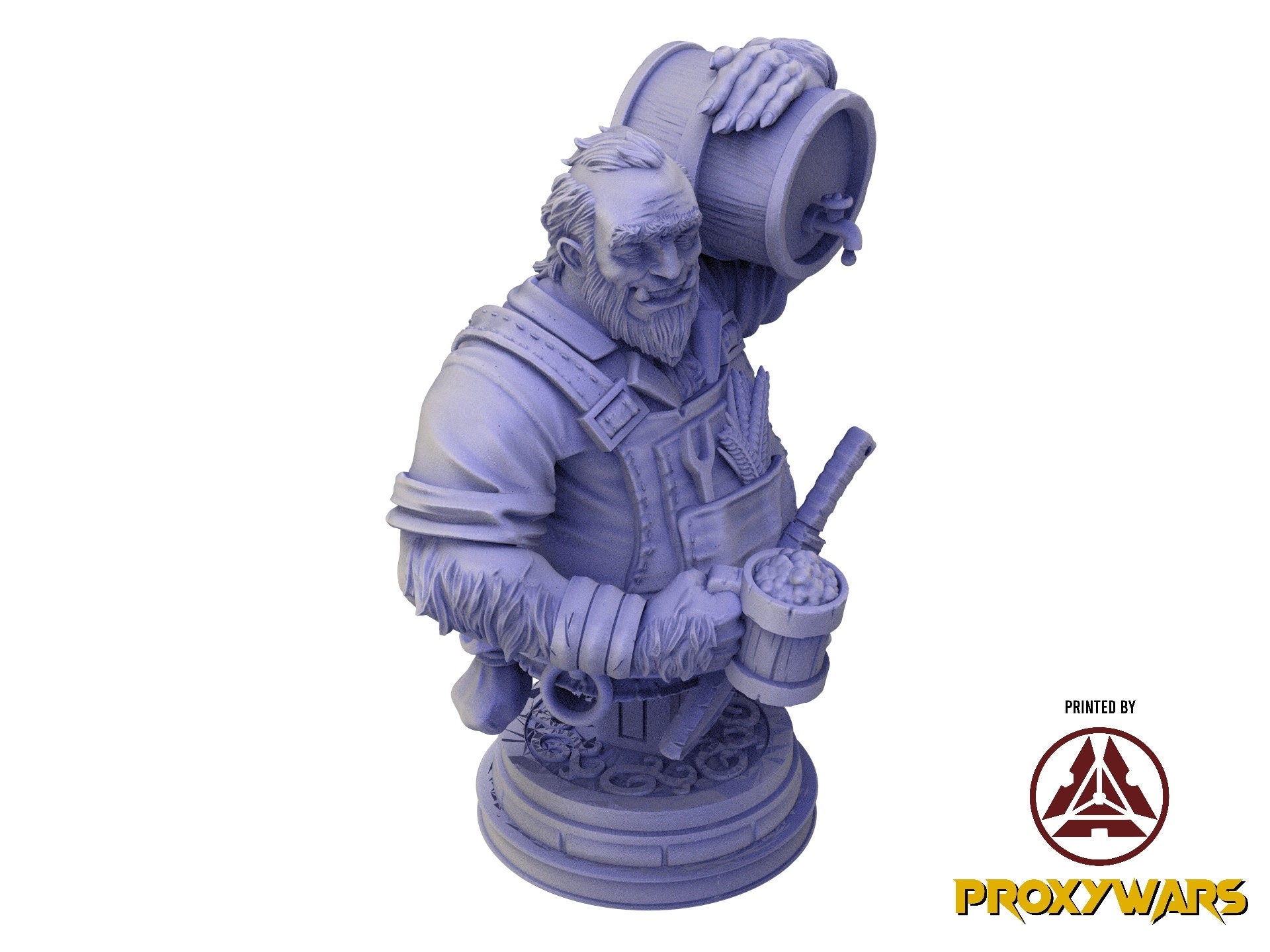 A Stormforged Heaven - Enemy - Bugbear Wrecker 01 (25 mm), quest for glory, Flesh of Gods, for Wargames, Dungeons & Dragons TTRPG