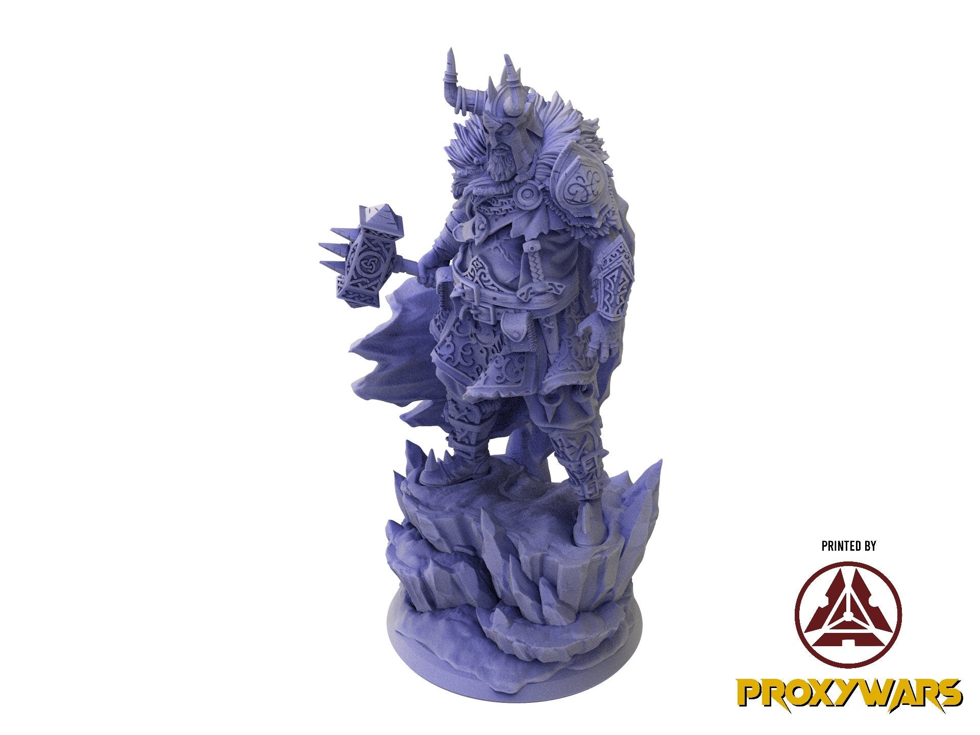 A Stormforged Heaven - Enemy - Bugbear Wrecker 01 (25 mm), quest for glory, Flesh of Gods, for Wargames, Dungeons & Dragons TTRPG