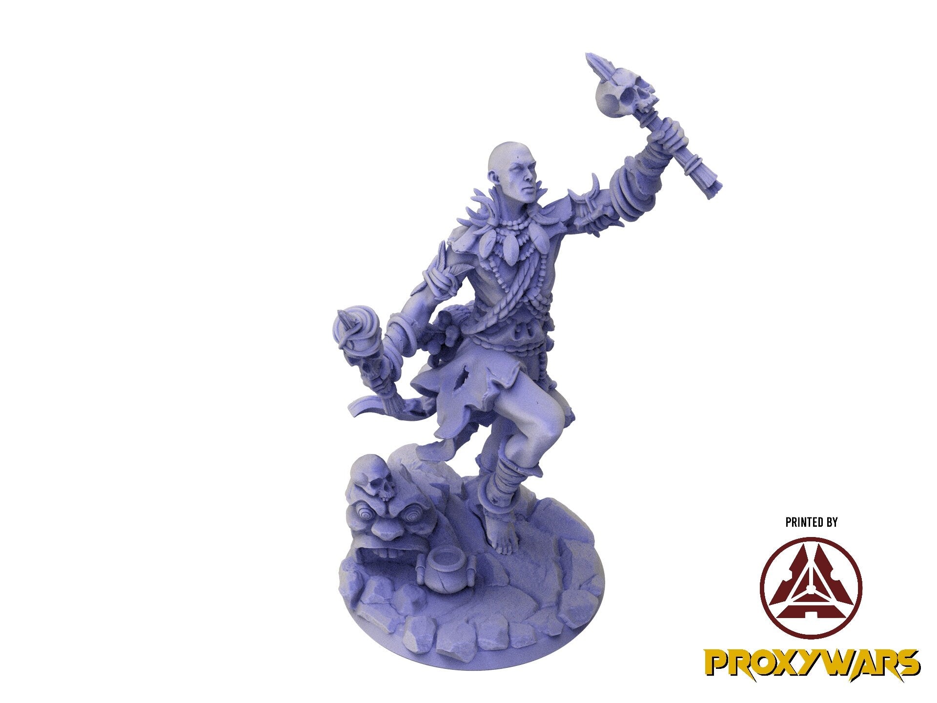 A Stormforged Heaven - Enemy - Frost Wight 02 (25 mm), quest for glory, Flesh of Gods, for Wargames, Dungeons & Dragons TTRPG