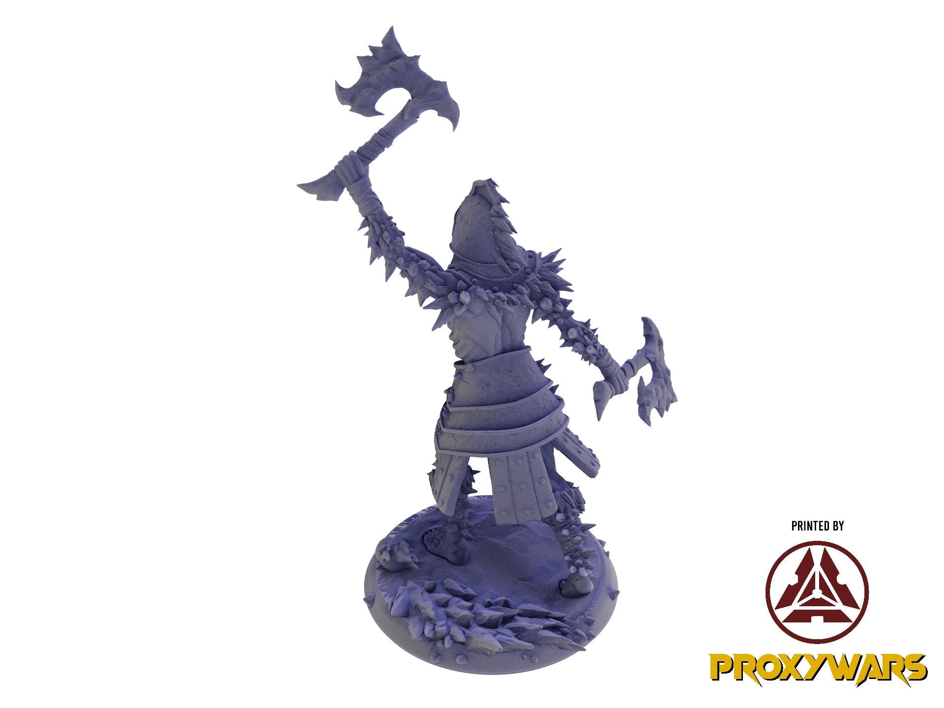 A Stormforged Heaven - Enemy - Frost Wight 01 (25 mm), quest for glory, Flesh of Gods, for Wargames, Dungeons & Dragons TTRPG