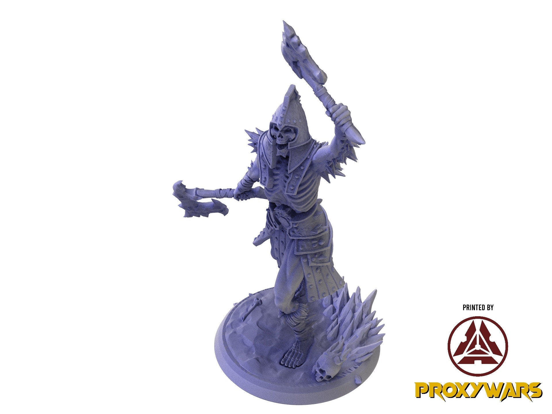 A Stormforged Heaven - Enemy - Frost Wight 01 (25 mm), quest for glory, Flesh of Gods, for Wargames, Dungeons & Dragons TTRPG