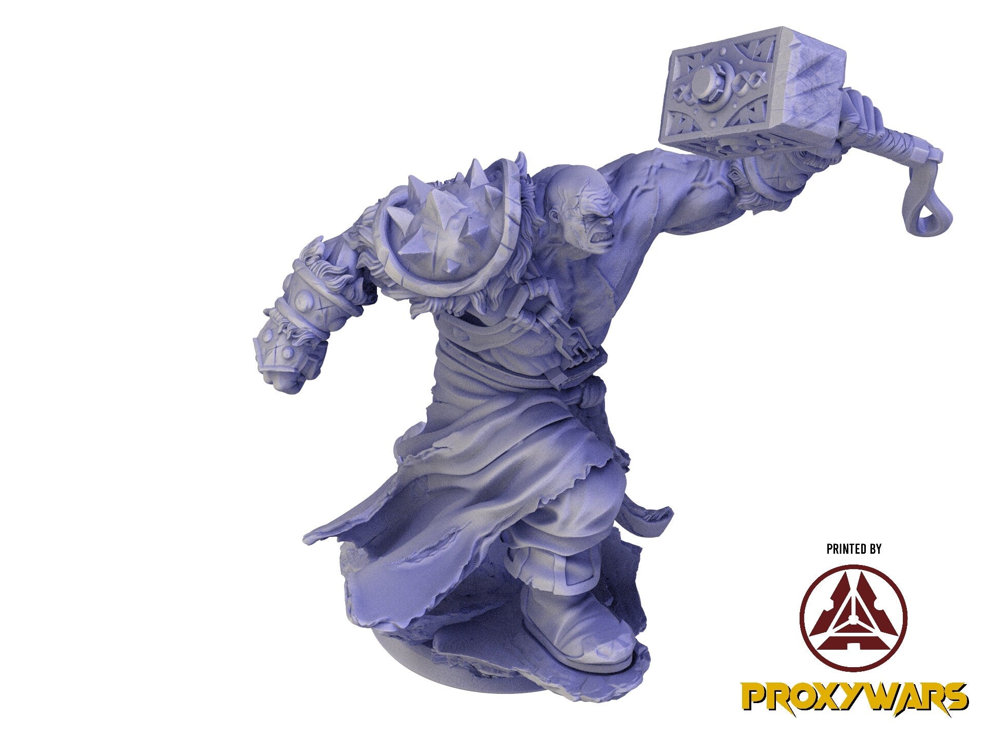 A Stormforged Heaven - NPC - Blind Fiend (25 mm), quest for glory, Flesh of Gods, for Wargames, Dungeons & Dragons TTRPG