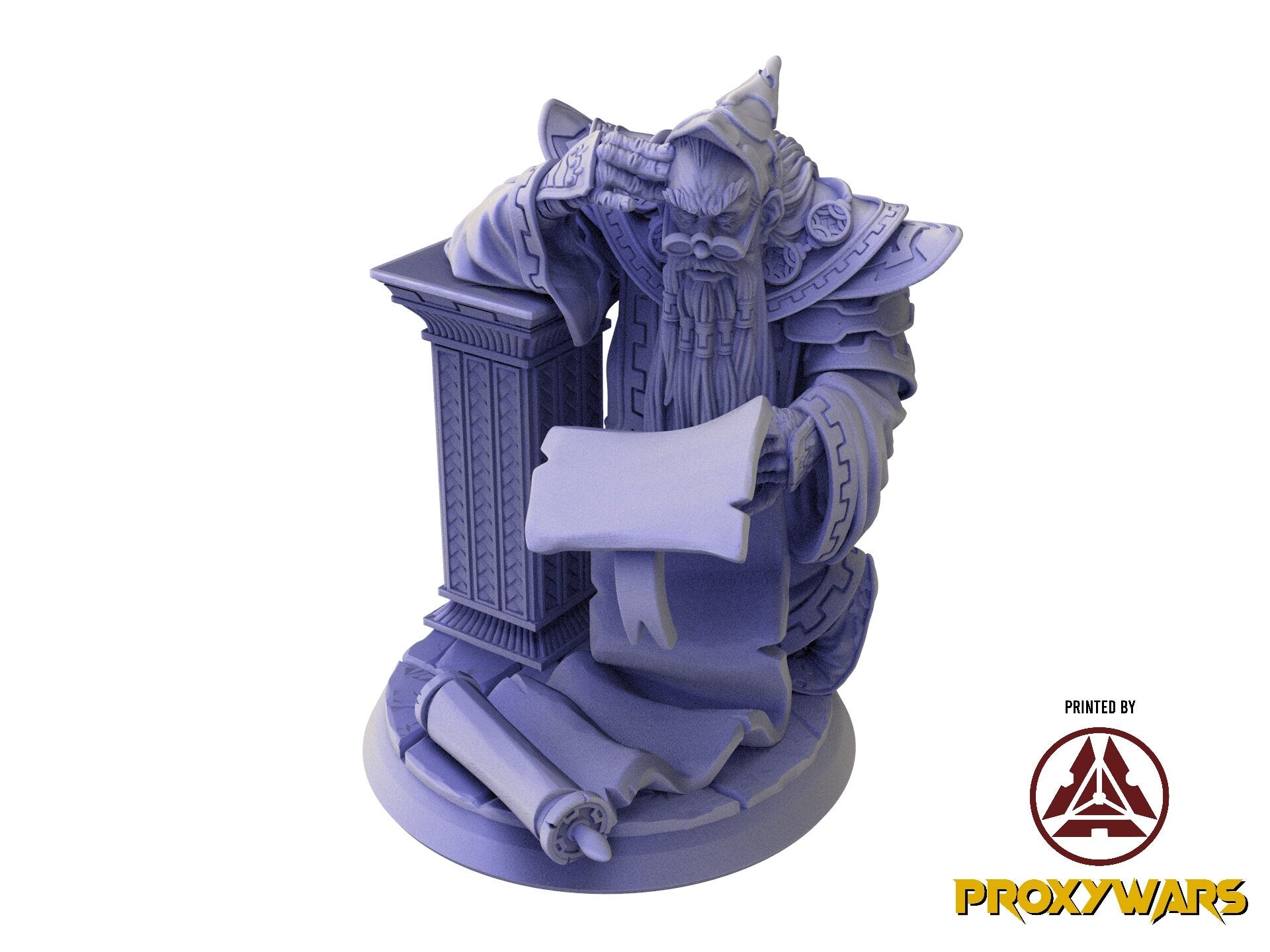 A Stormforged Heaven - NPC - Oriana von Hardenburg (25 mm), quest for glory, Flesh of Gods, for Wargames, Dungeons & Dragons TTRPG