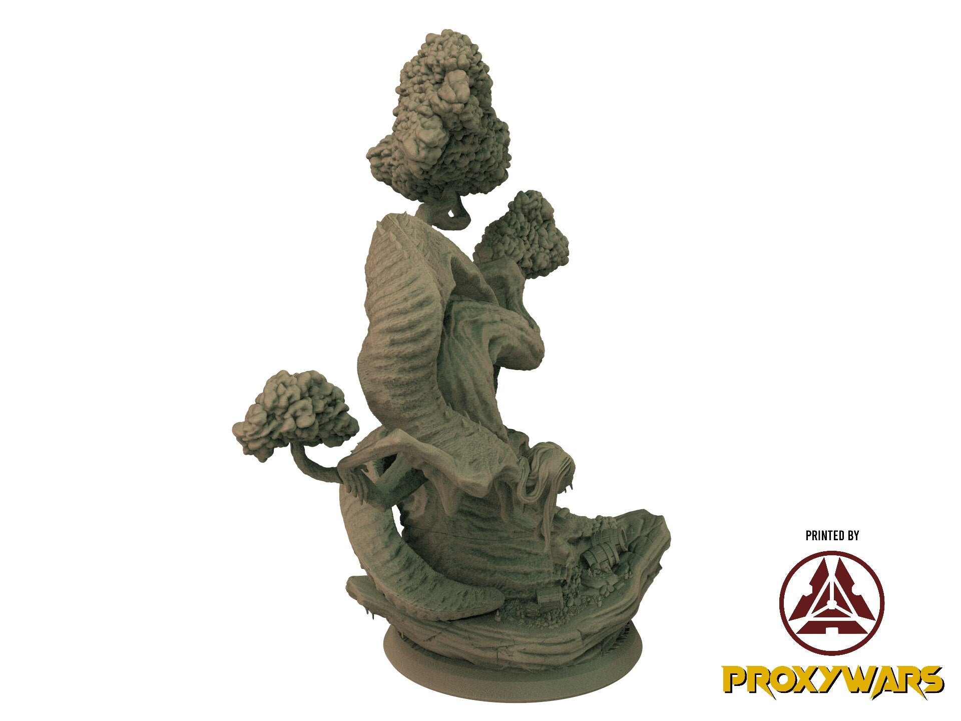 A Stormforged Heaven - Boss - The Blighted Oracle (75 mm), quest for glory, Flesh of Gods, for Wargames, Dungeons & Dragons TTRPG