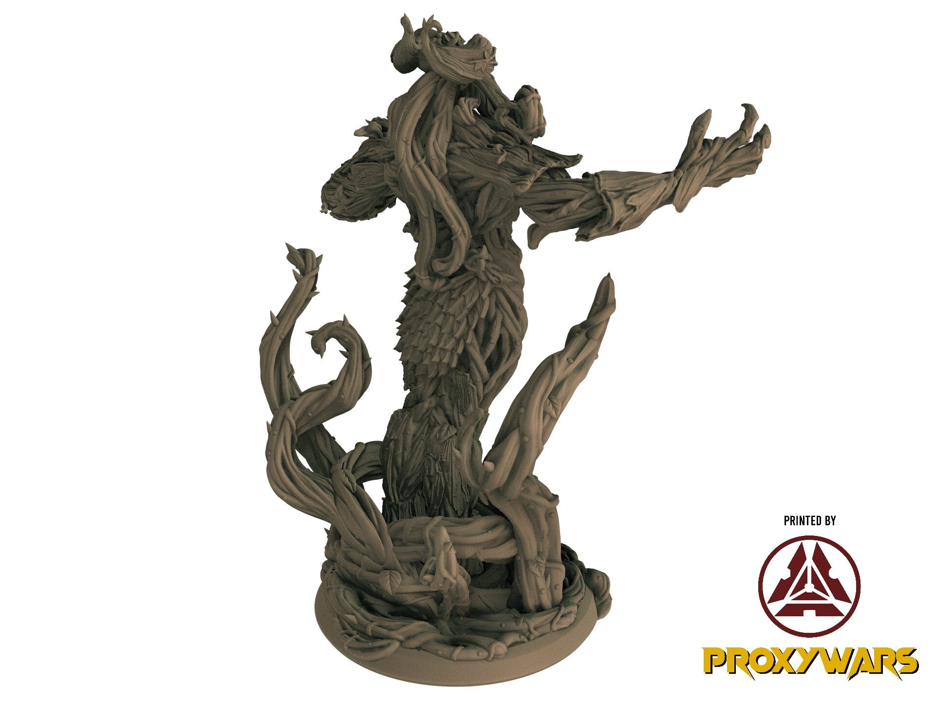 A Stormforged Heaven - Enemy - Grovemind (25 mm), quest for glory, Flesh of Gods, for Wargames, Dungeons & Dragons TTRPG