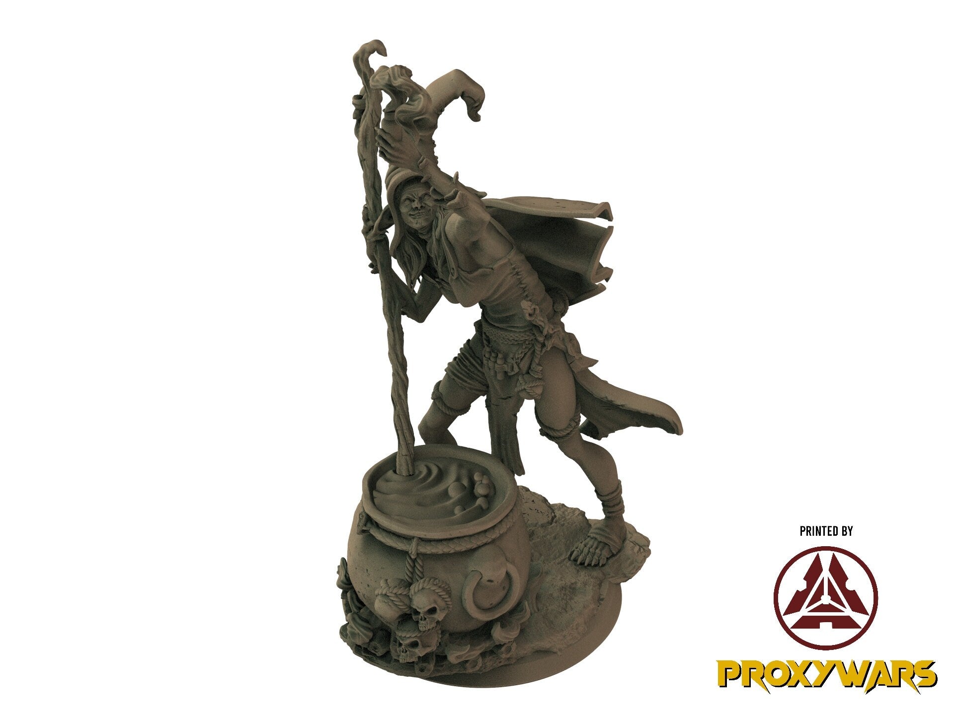 A Stormforged Heaven - Enemy - Poisonous Hag (25 mm), quest for glory, Flesh of Gods, for Wargames, Dungeons & Dragons TTRPG