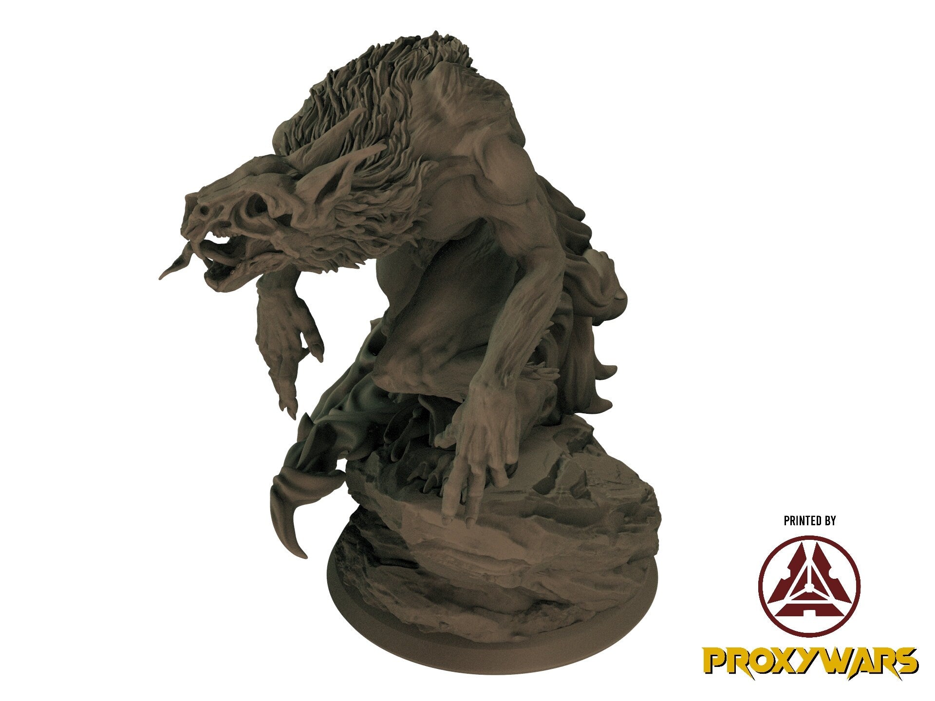 A Stormforged Heaven - Enemy - Poisonous Hag (25 mm), quest for glory, Flesh of Gods, for Wargames, Dungeons & Dragons TTRPG