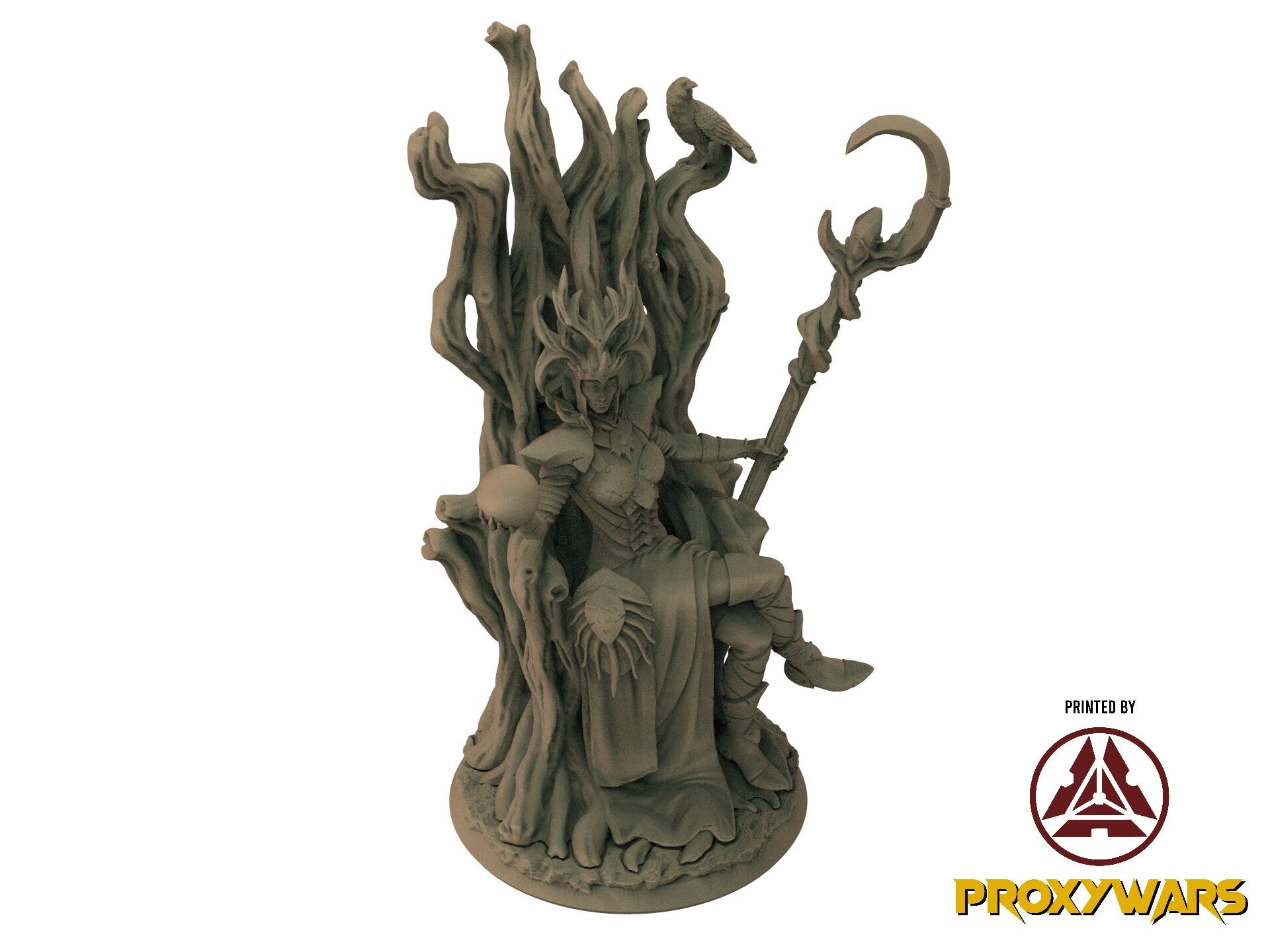 A Stormforged Heaven - Enemy - Poisonous Hag (25 mm), quest for glory, Flesh of Gods, for Wargames, Dungeons & Dragons TTRPG