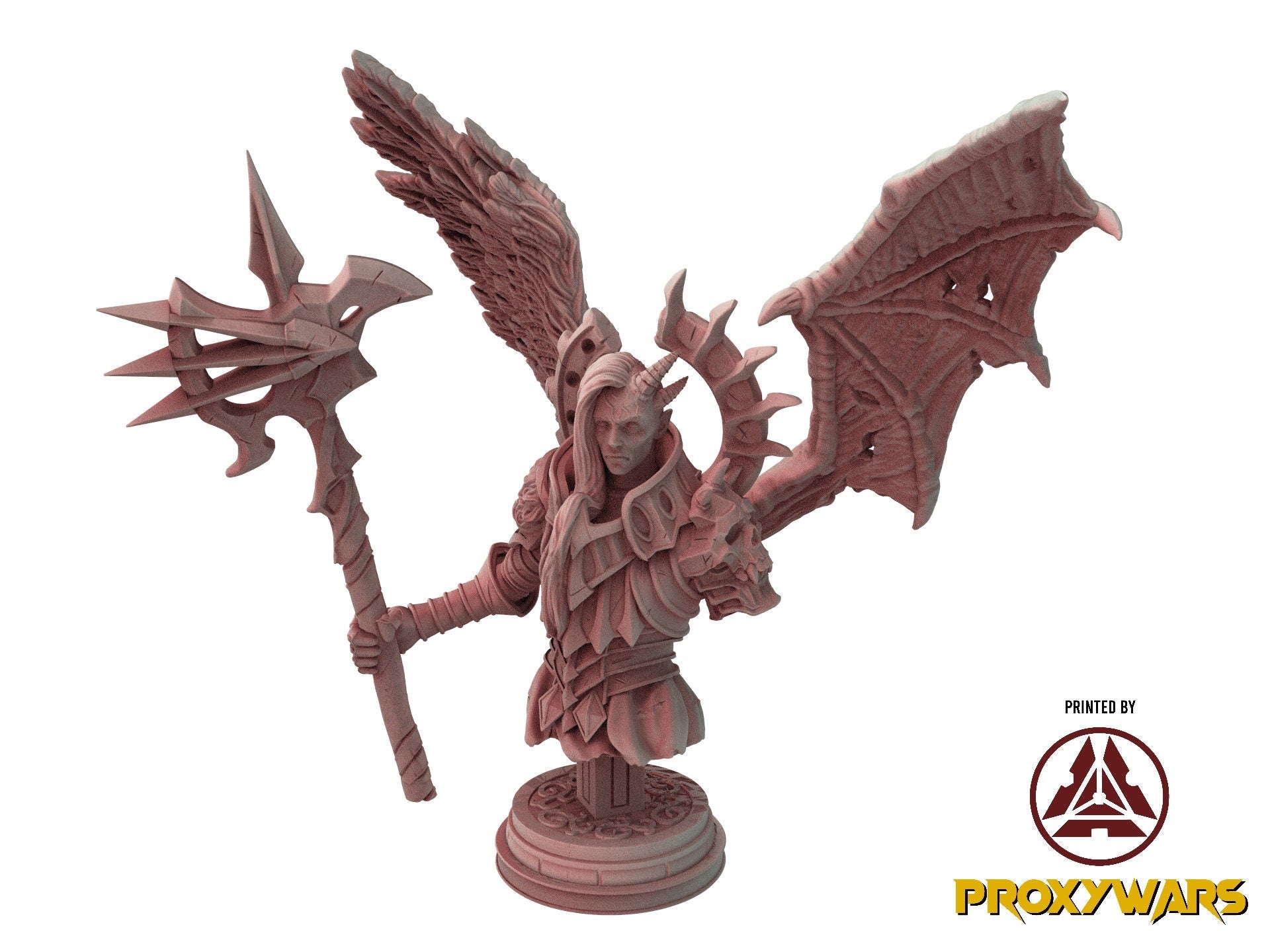 The Shadow Conclave - Boss - Eldritch Dragon (100 mm), quest for glory, Flesh of Gods, for Wargames, Dungeons & Dragons TTRPG