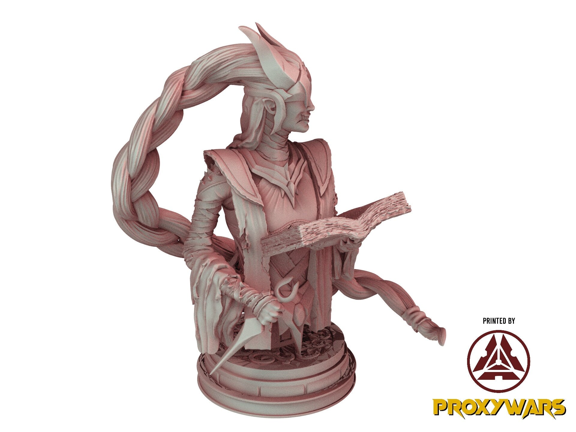 Ttrpg Oracle The Shadow Conclave - Bust - Isolde, The Cursed Oracle, quest for glor
