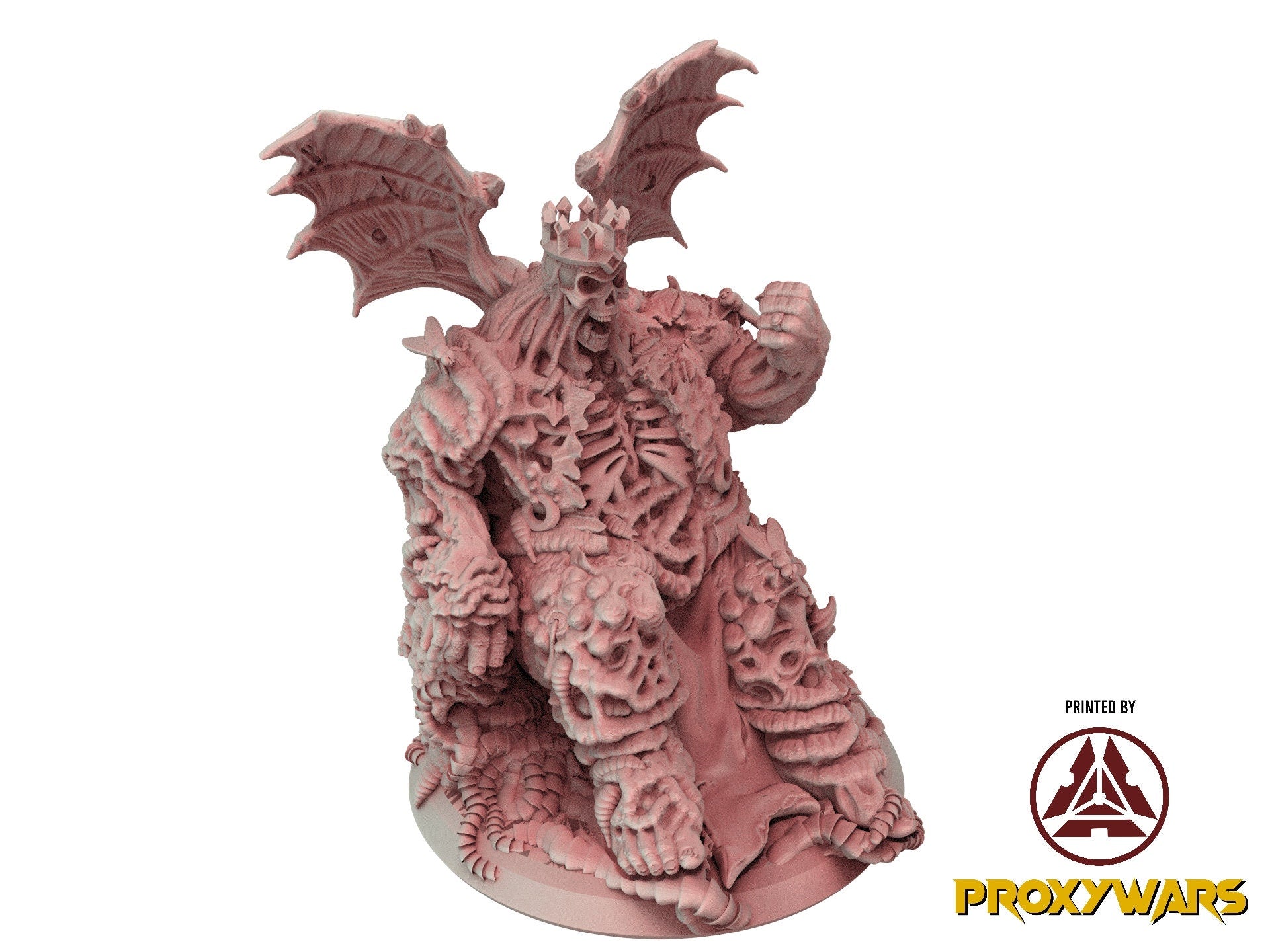 The Shadow Conclave - Boss - Eldritch Dragon (100 mm), quest for glory, Flesh of Gods, for Wargames, Dungeons & Dragons TTRPG