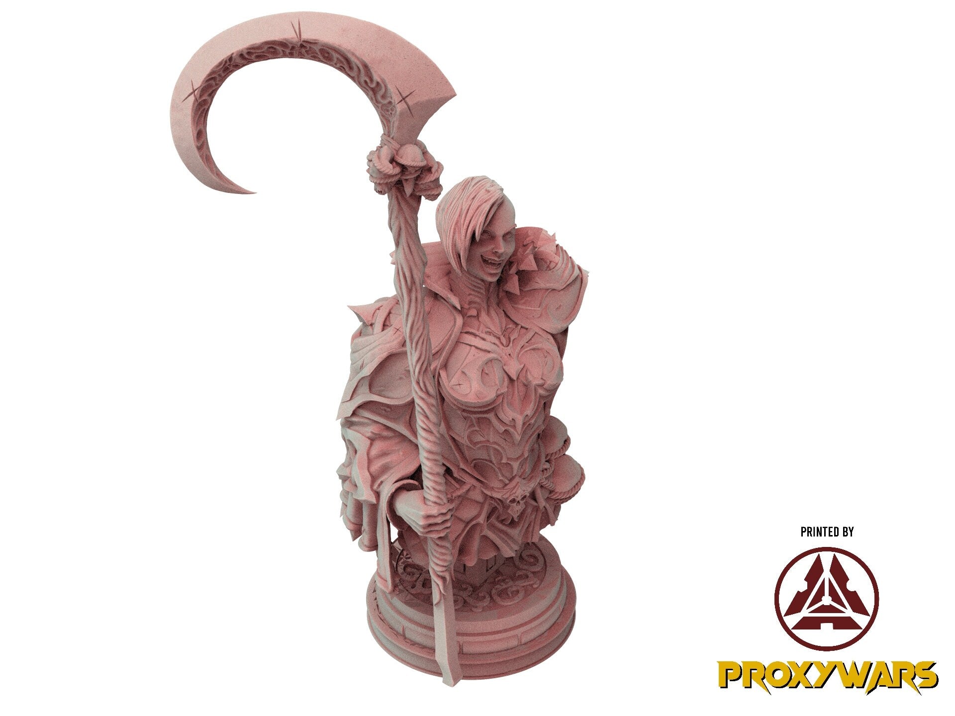 The Shadow Conclave - Bust - Kaida, Mistress Of The Dead, quest for glory, Flesh of Gods, for Wargames, Dungeons & Dragons TTRPG