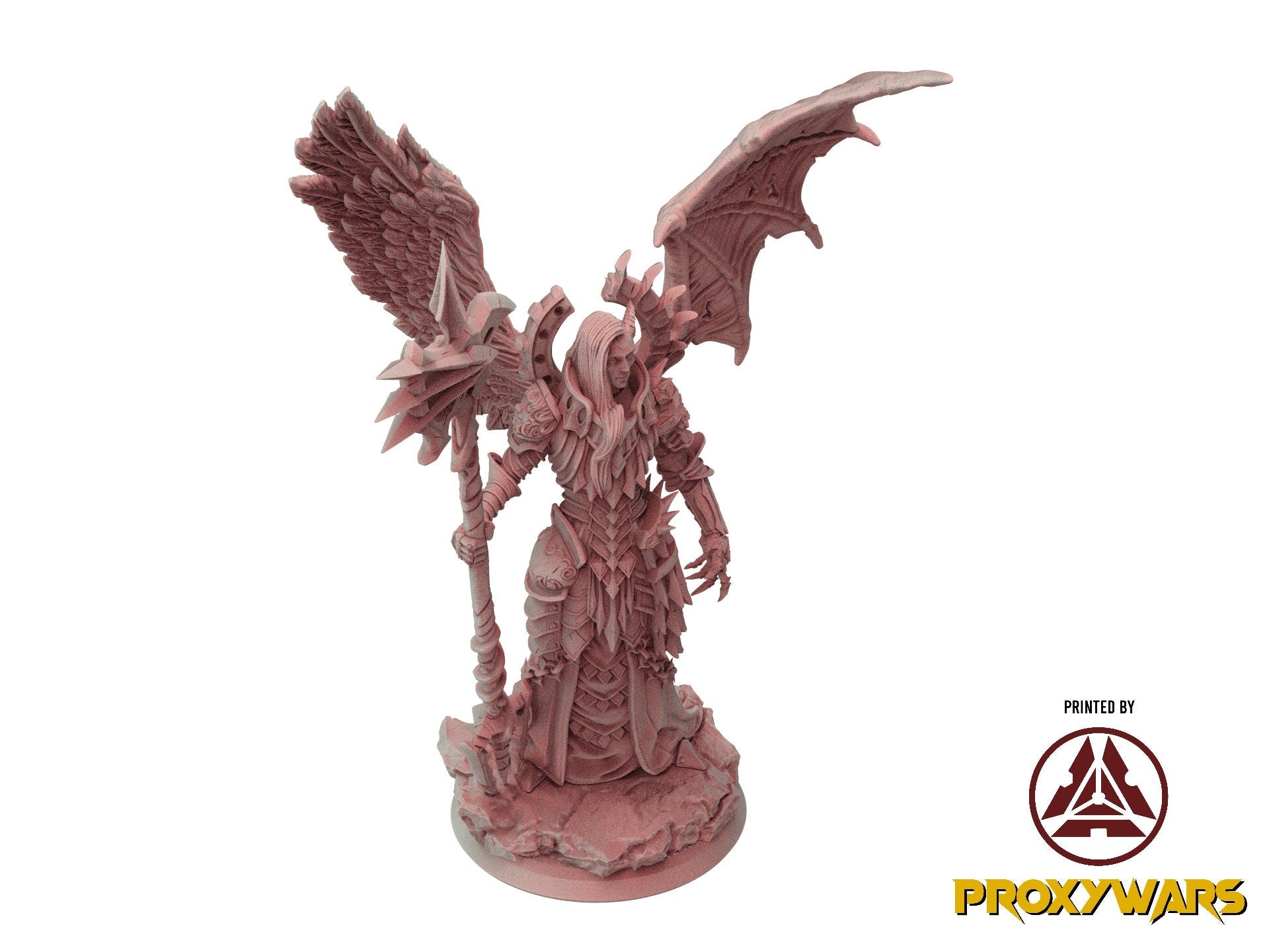 The Shadow Conclave - Ennemy - Archdevil Belthiax (25 mm), quest for glory, Flesh of Gods, for Wargames, Dungeons & Dragons TTRPG