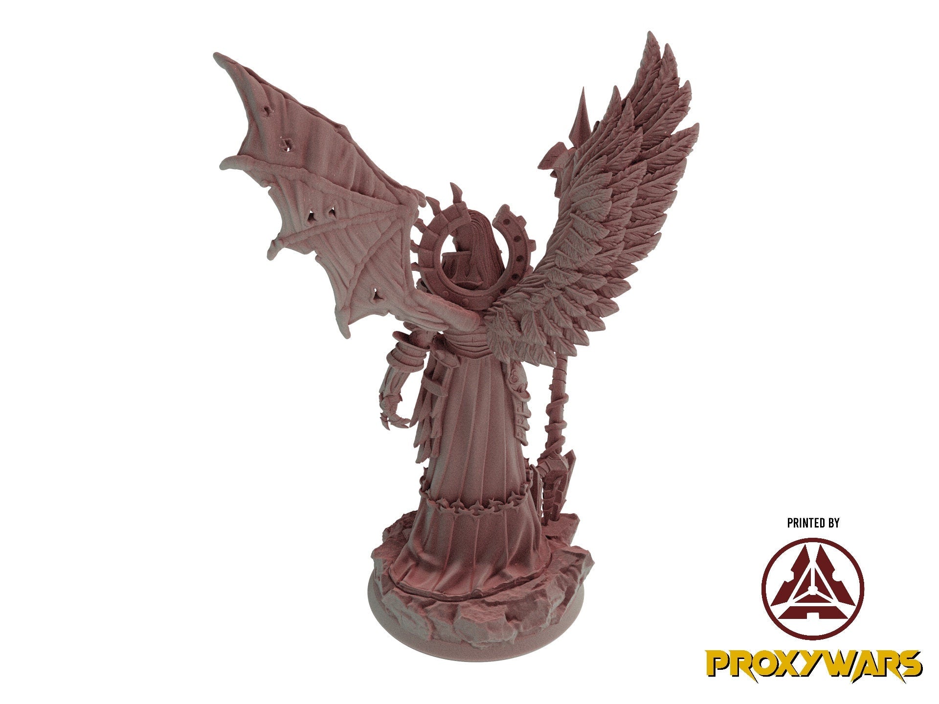 The Shadow Conclave - Ennemy - Archdevil Belthiax (25 mm), quest for glory, Flesh of Gods, for Wargames, Dungeons & Dragons TTRPG