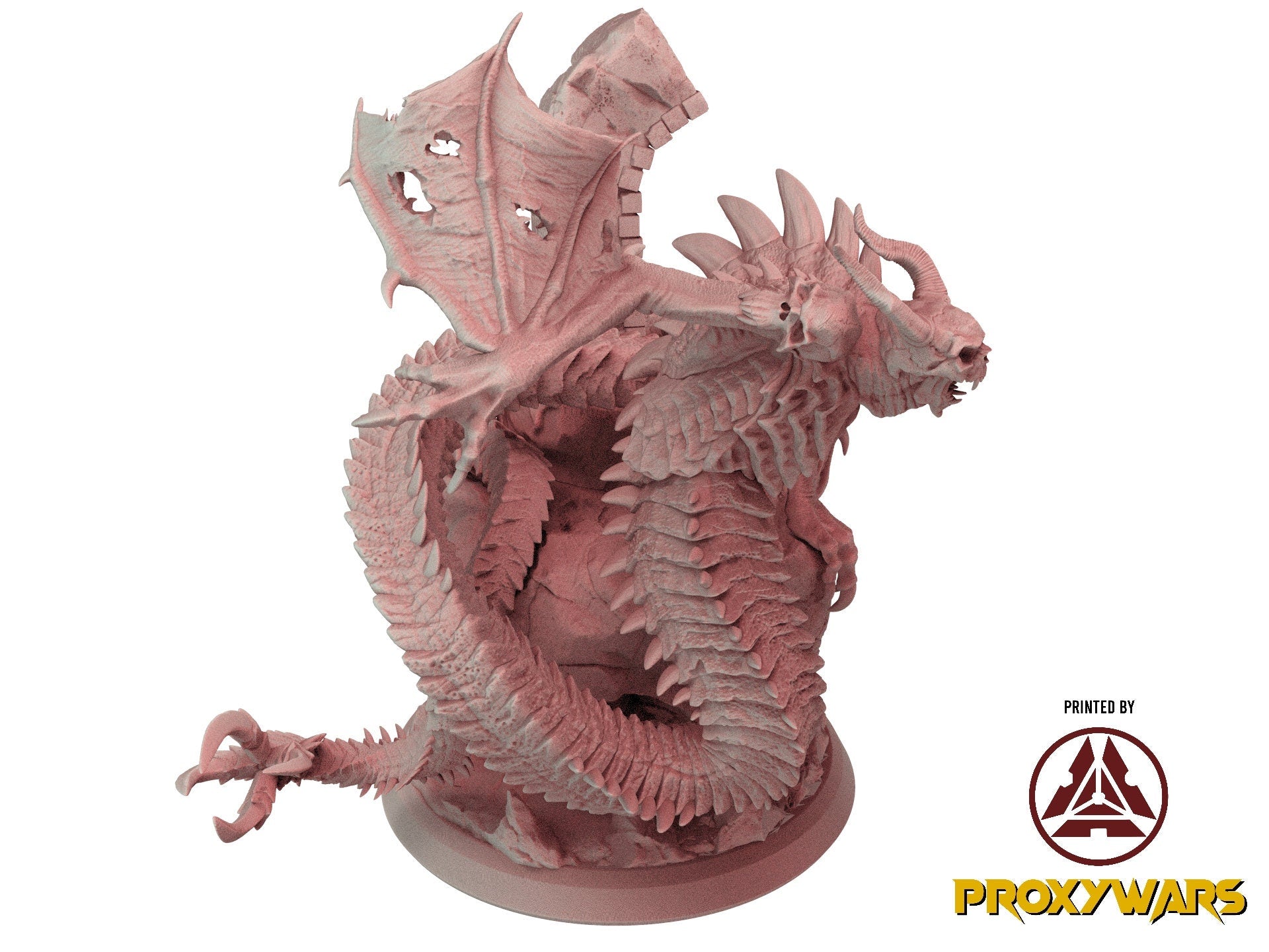 The Shadow Conclave - Ennemy - Gloomwing Moth (50 mm), quest for glory, Flesh of Gods, for Wargames, Dungeons & Dragons TTRPG