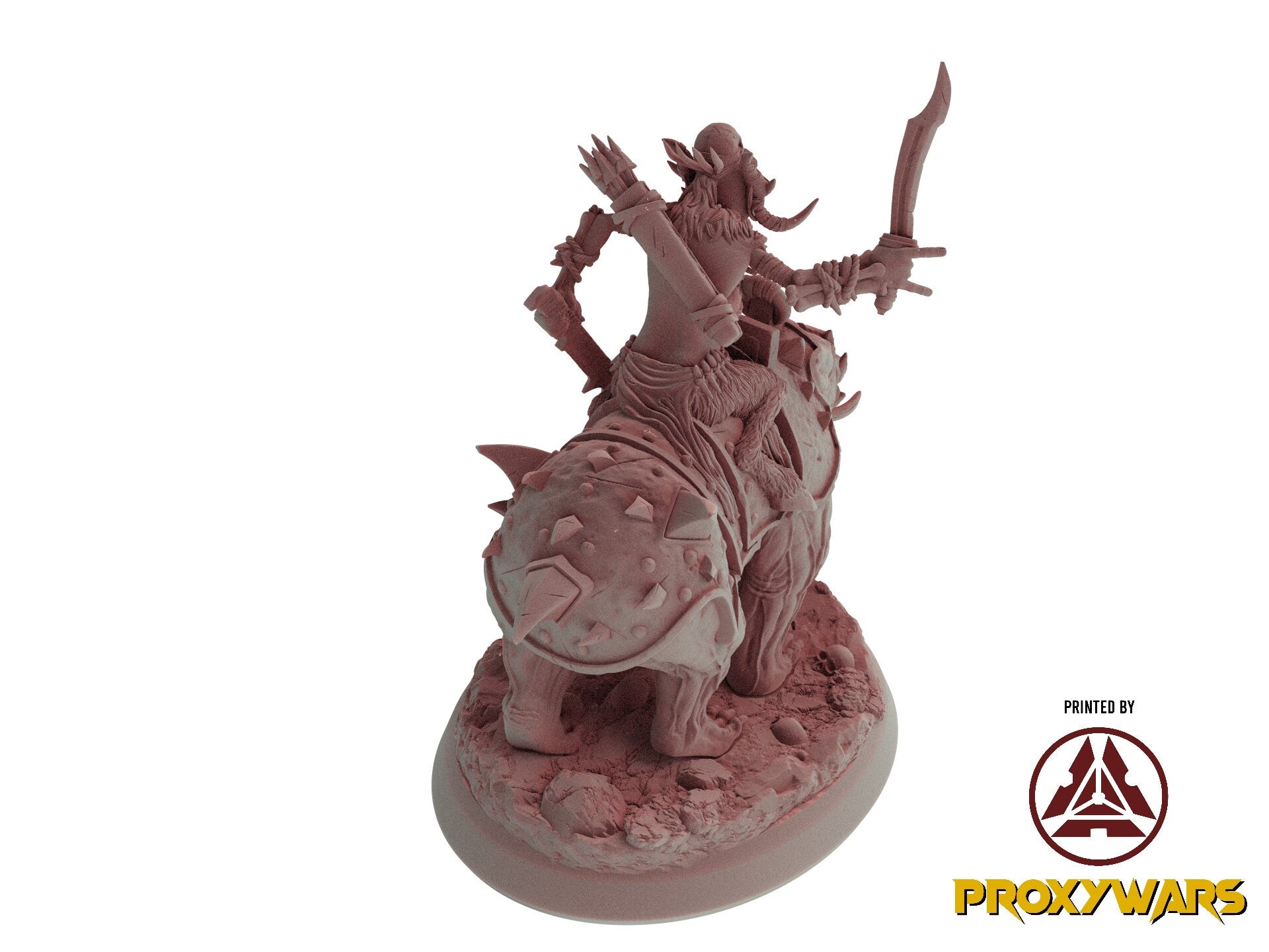 The Shadow Conclave - Ennemy - Archdevil Belthiax (25 mm), quest for glory, Flesh of Gods, for Wargames, Dungeons & Dragons TTRPG