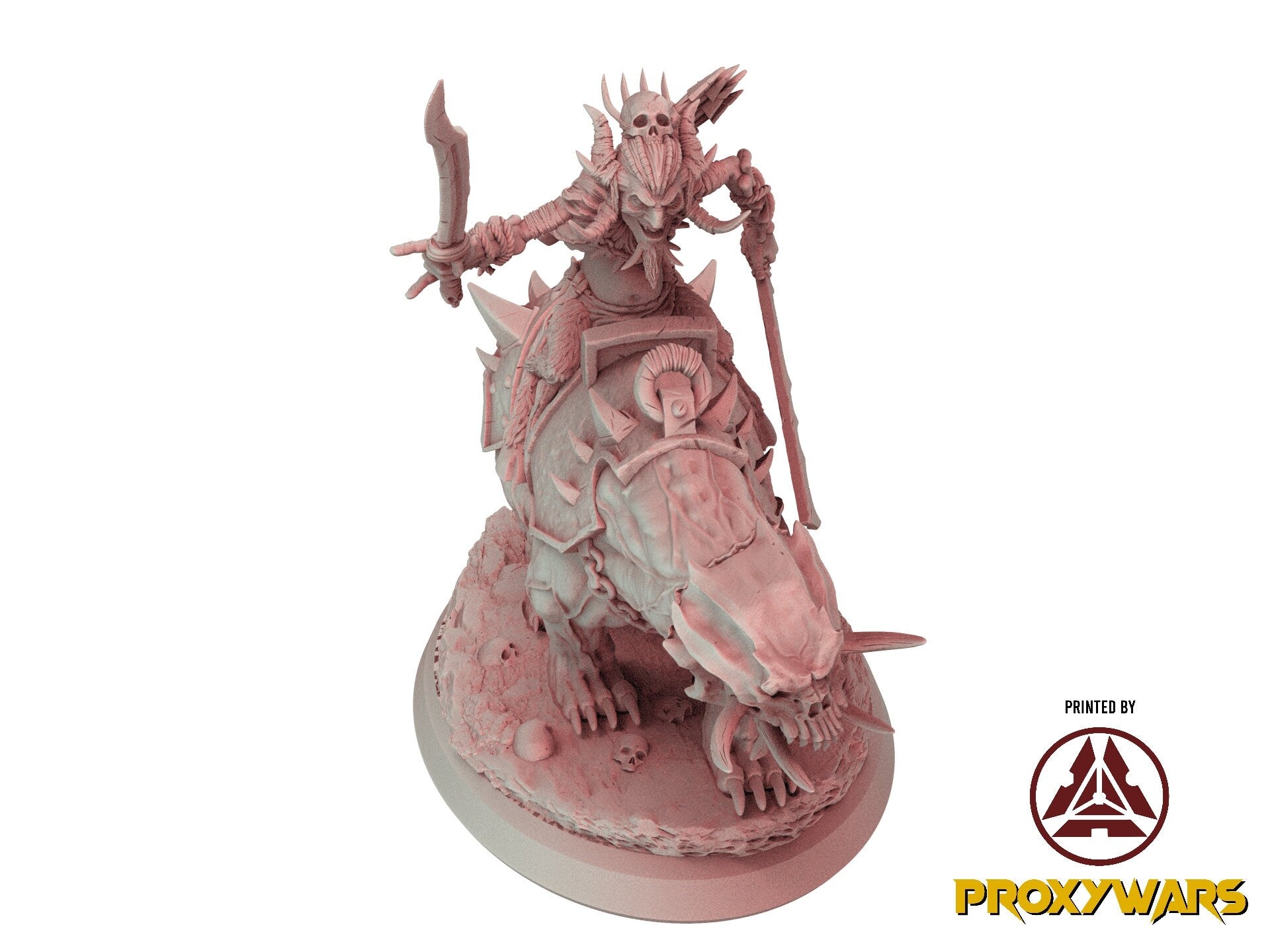 The Shadow Conclave - Ennemy - Archdevil Belthiax (25 mm), quest for glory, Flesh of Gods, for Wargames, Dungeons & Dragons TTRPG