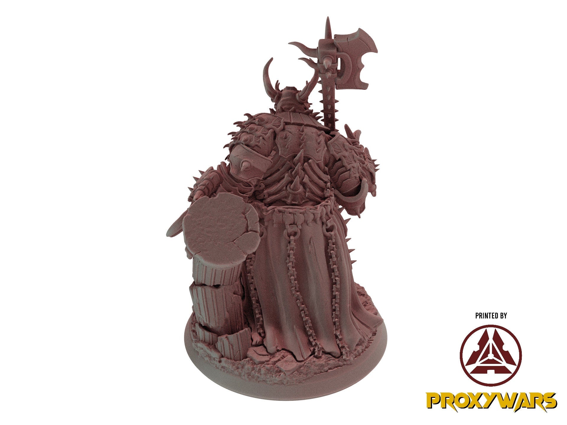 The Shadow Conclave - Ennemy - Archdevil Malakar (75 mm), quest for glory, Flesh of Gods, for Wargames, Dungeons & Dragons TTRPG