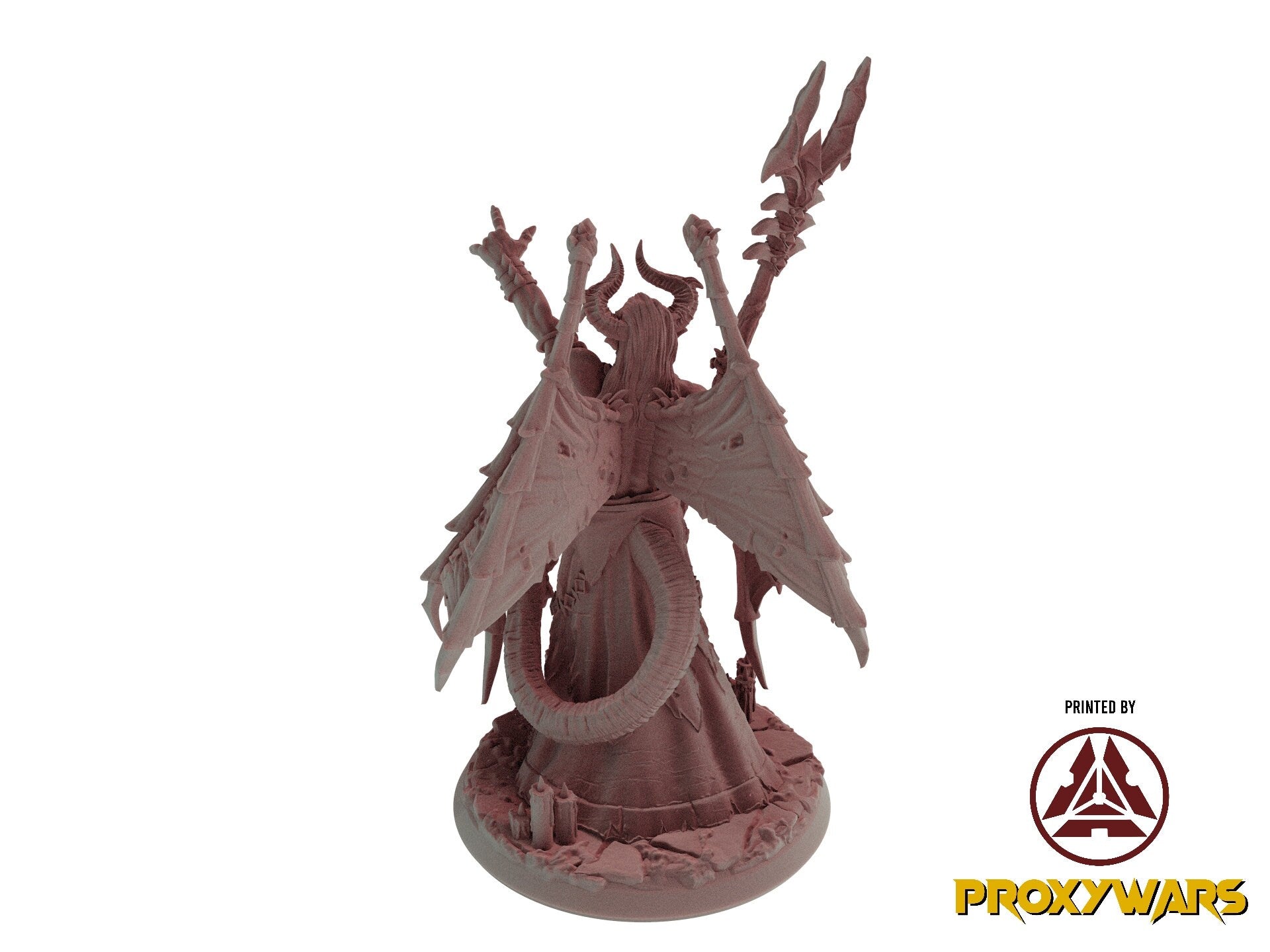 The Shadow Conclave - Ennemy - Archdevil Mephistir (50 mm), quest for glory, Flesh of Gods, for Wargames, Dungeons & Dragons TTRPG