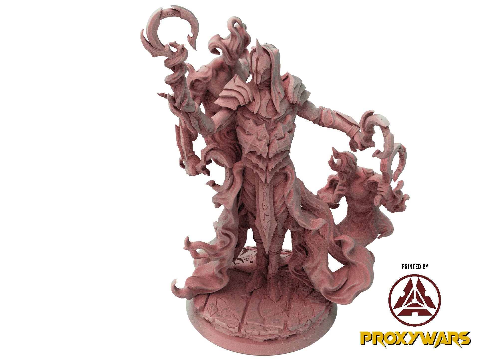 The Shadow Conclave - Ennemy - Master Of Illusions Shadow Mage 25 mm, quest for glory, Flesh of Gods, for Wargames, Dungeons & Dragons TTRPG