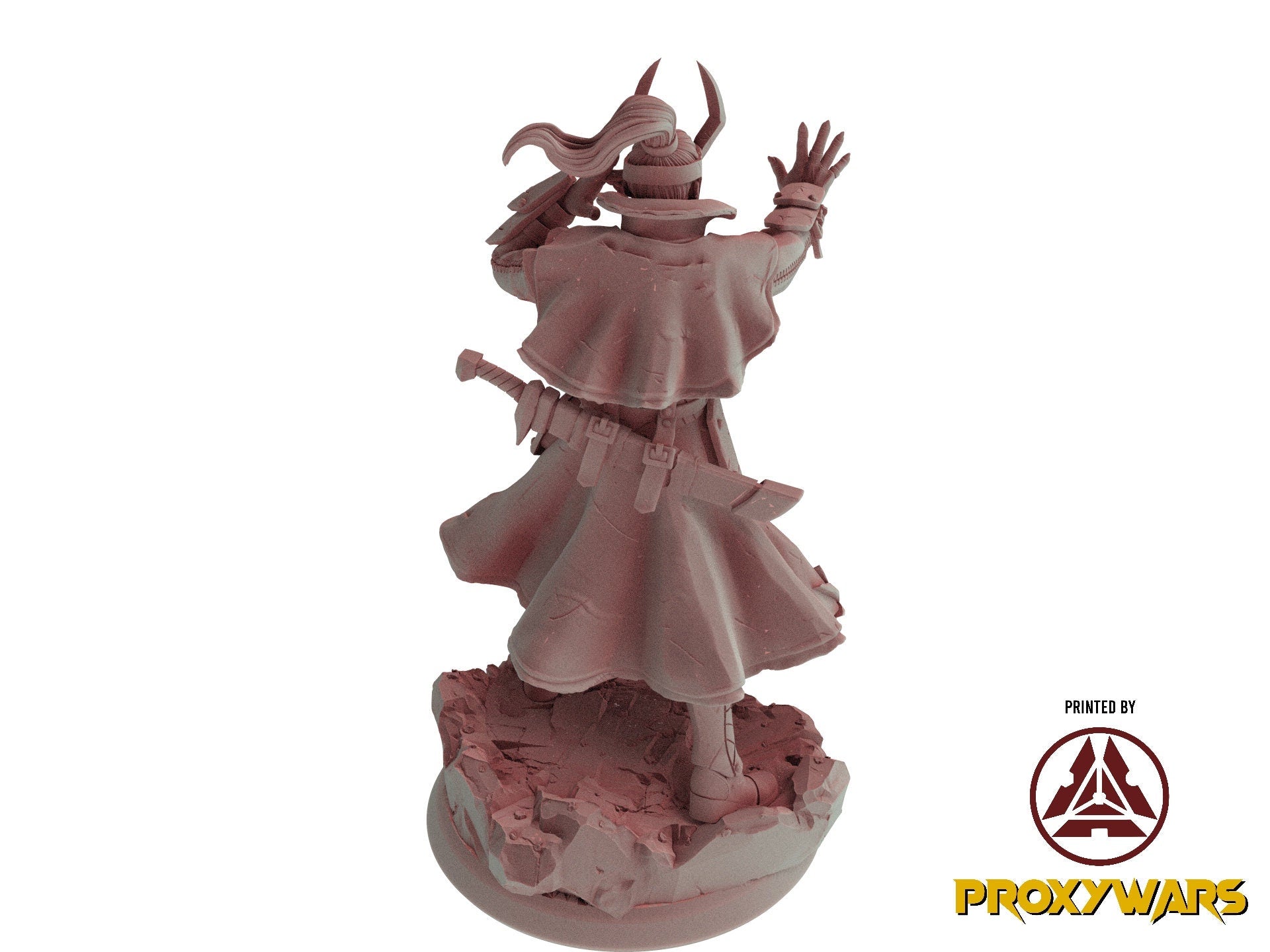 The Shadow Conclave - Hero - Wicked Servant Sorcerer (25 mm), quest for glory, Flesh of Gods, for Wargames, Dungeons & Dragons TTRPG