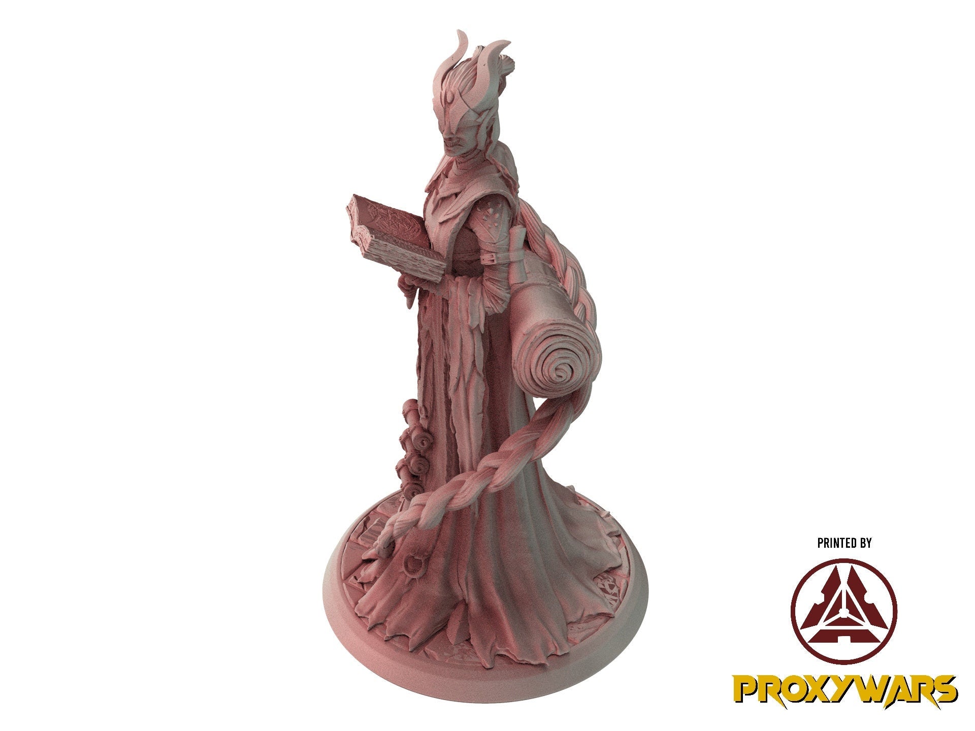 The Shadow Conclave - Hero - Wicked Servant Sorcerer (25 mm), quest for glory, Flesh of Gods, for Wargames, Dungeons & Dragons TTRPG