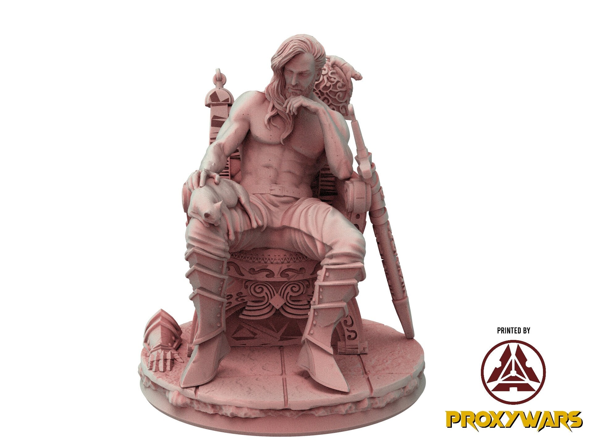 The Shadow Conclave - Hero - Duty-bound Knight (25 mm), quest for glory, Flesh of Gods, for Wargames, Dungeons & Dragons TTRPG