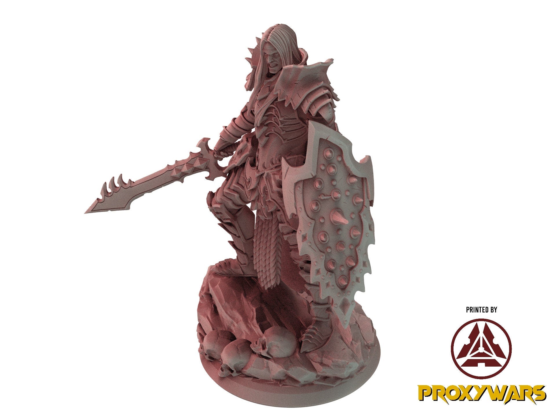 The Shadow Conclave - Hero - Xander, Chaos Upbringer (25 mm), quest for glory, Flesh of Gods, for Wargames, Dungeons & Dragons TTRPG