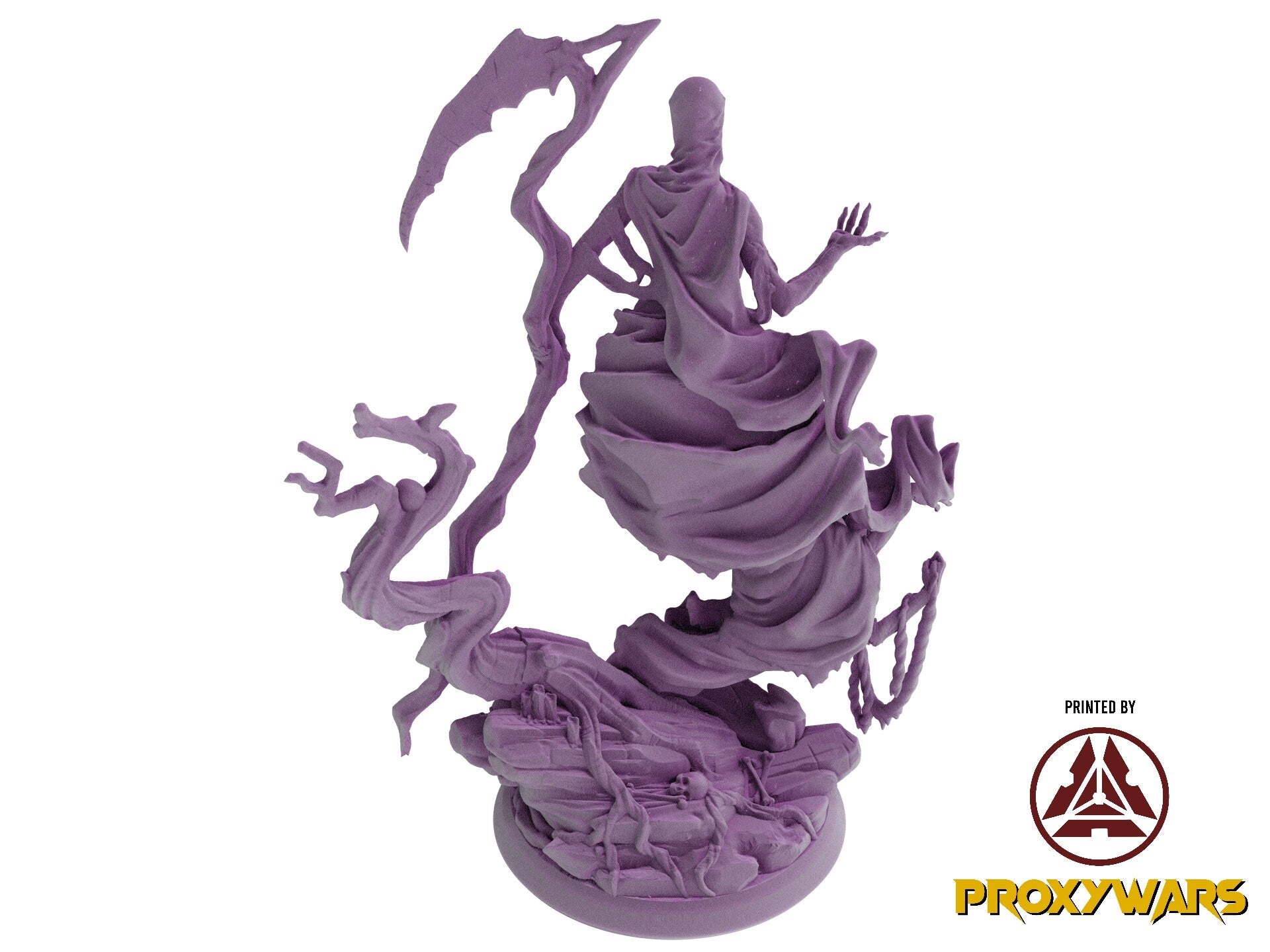 The Untamed Frontier - Boss - The Soulreaver (Huge - 75 mm), Spectral war, Flesh of Gods, for Wargames, Dungeons & Dragons TTRPG