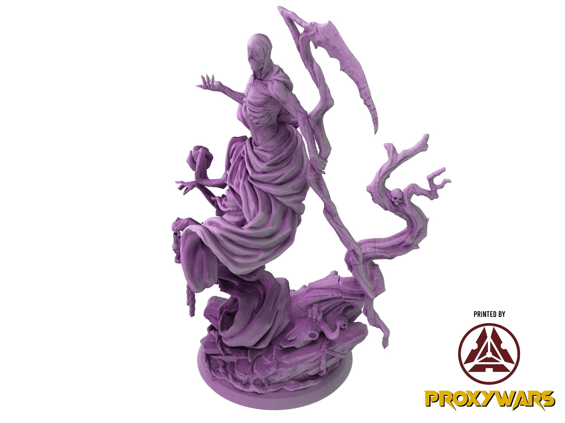 The Untamed Frontier - Boss - The Soulreaver (Huge - 75 mm), Spectral war, Flesh of Gods, for Wargames, Dungeons & Dragons TTRPG