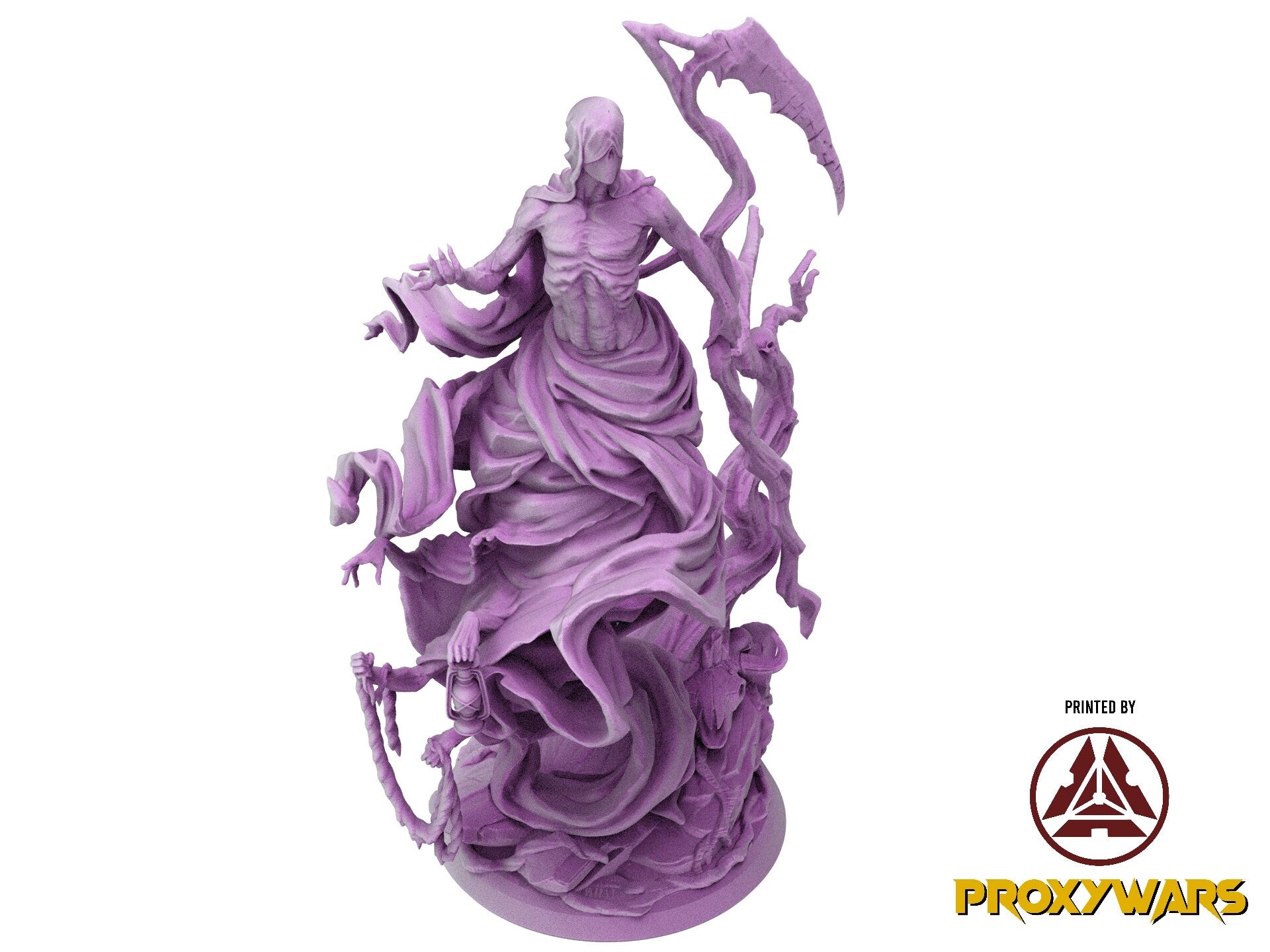 The Untamed Frontier - Boss - The Soulreaver (Huge - 75 mm), Spectral war, Flesh of Gods, for Wargames, Dungeons & Dragons TTRPG