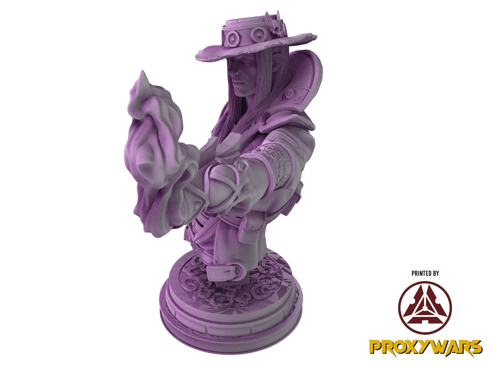 The Untamed Frontier - Enemy - Bloodmoon Outlaw (Medium - 25 mm), Flesh of Gods, for Wargames, Dungeons & Dragons TTRPG