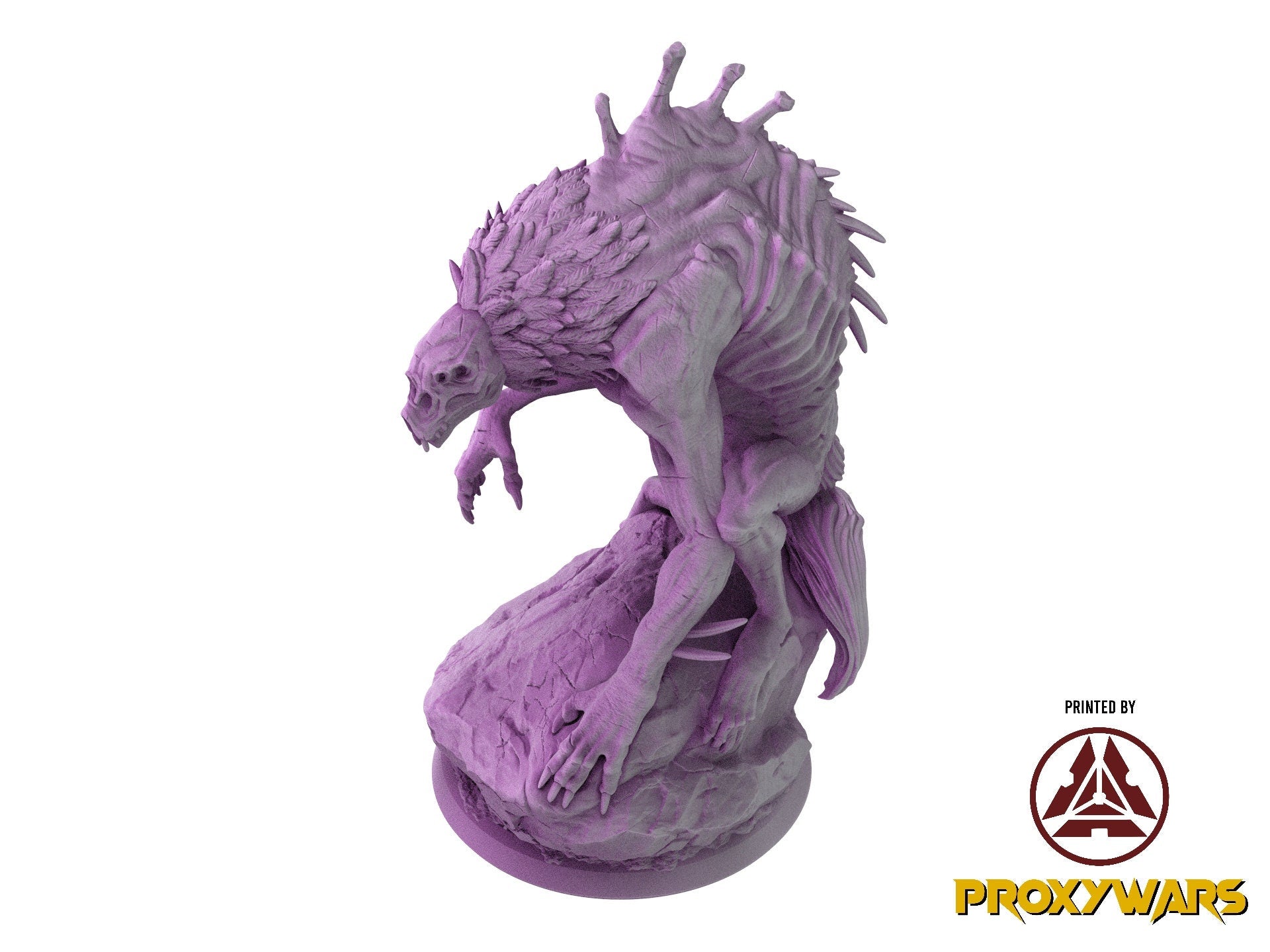 The Untamed Frontier - Enemy - Canyon Howler (Large - 50 mm), Flesh of Gods, for Wargames, Dungeons & Dragons TTRPG