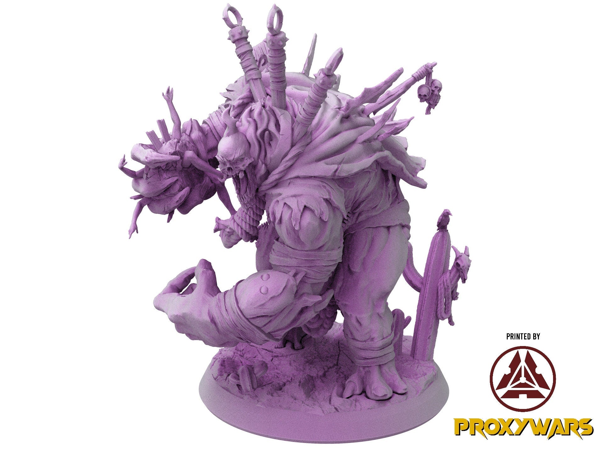 The Untamed Frontier - Enemy - Ghostfire Wraith (Medium - 25 mm), Flesh of Gods, for Wargames, Dungeons & Dragons TTRPG