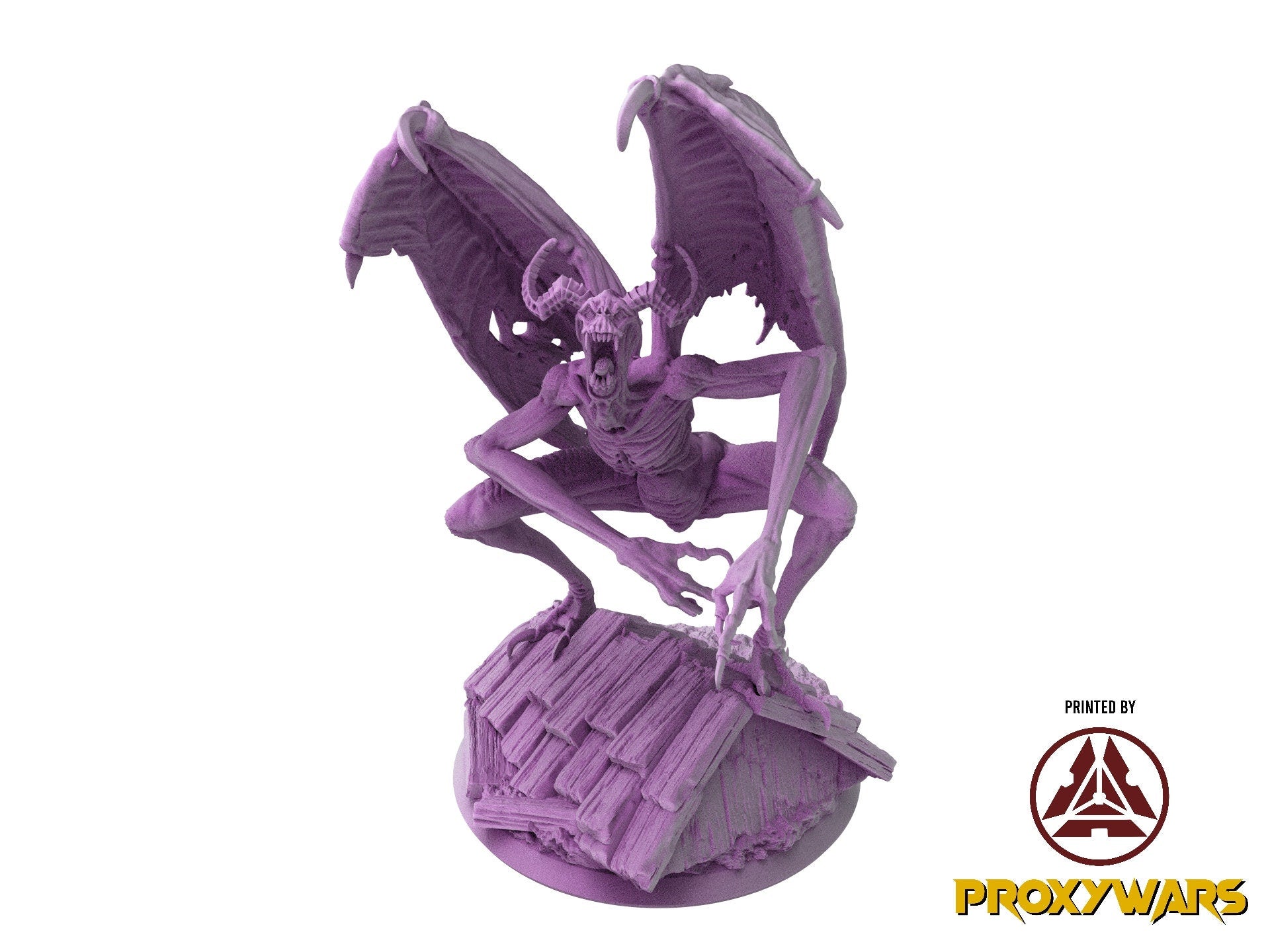 The Untamed Frontier - Enemy - Ghost Town Golem (Huge - 75 mm), Flesh of Gods, for Wargames, Dungeons & Dragons TTRPG