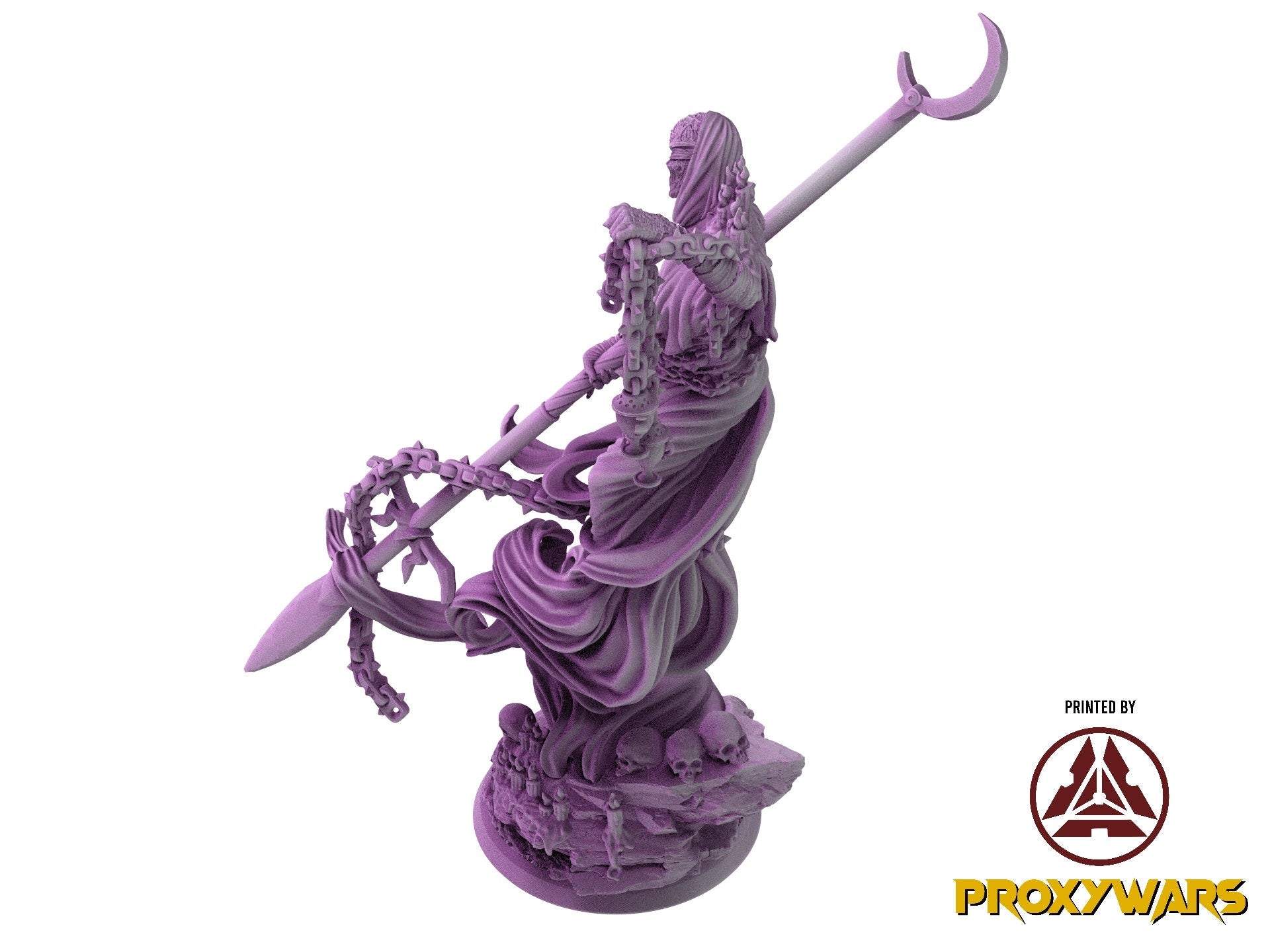 The Untamed Frontier - Enemy - Ghostfire Wraith (Medium - 25 mm), Flesh of Gods, for Wargames, Dungeons & Dragons TTRPG