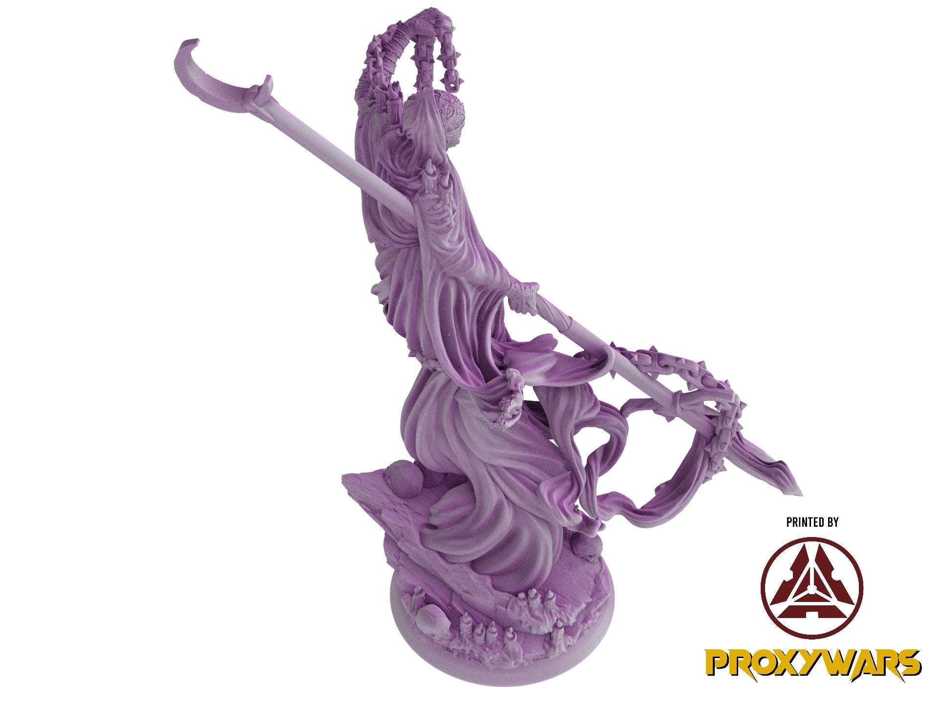 The Untamed Frontier - Enemy - Ghostfire Wraith (Medium - 25 mm), Flesh of Gods, for Wargames, Dungeons & Dragons TTRPG