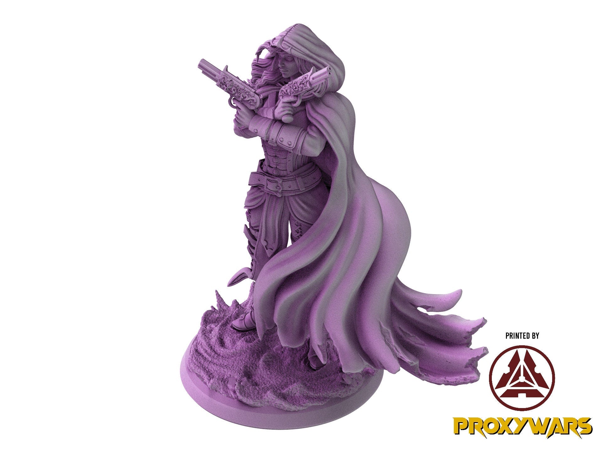 The Untamed Frontier - Enemy - Lirey, Spectral Whisper (Medium - 25 mm), Flesh of Gods, for Wargames, Dungeons & Dragons TTRPG