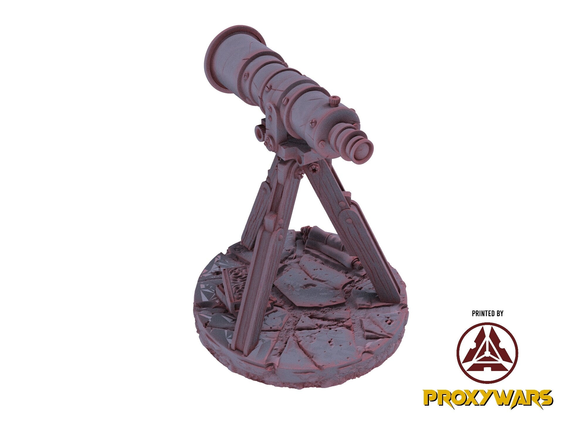 The Infinity of the Void - Scenery - Ancient One Totem, manifestations of destruction, Flesh of Gods, for Wargames, Dungeons & Dragons TTRPG