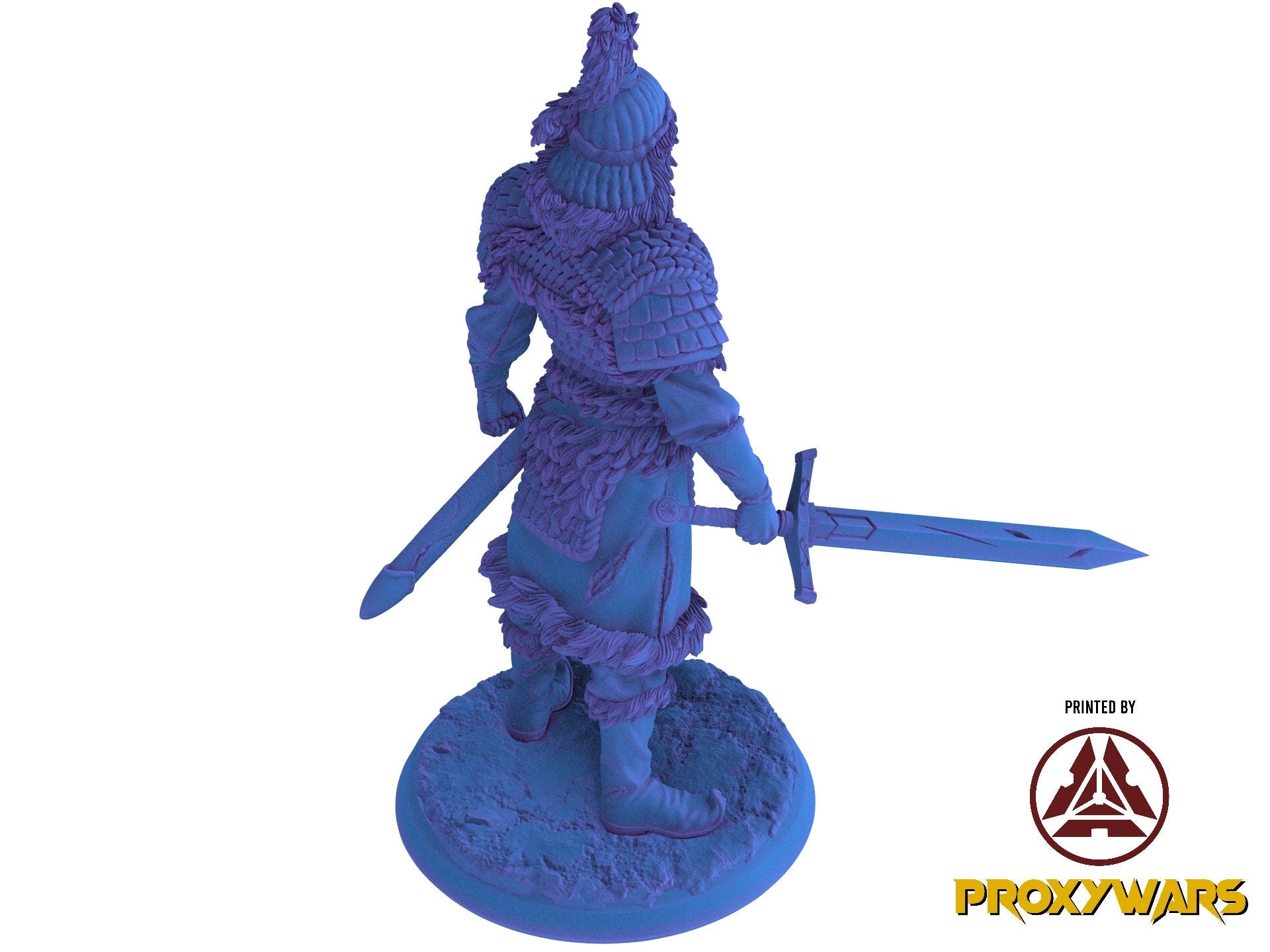 The Elves From The Highlands - Hero - Elf Hunter - Pose 02, protectors of their home, Flesh of Gods, for Wargames, Dungeons & Dragons TTRPG